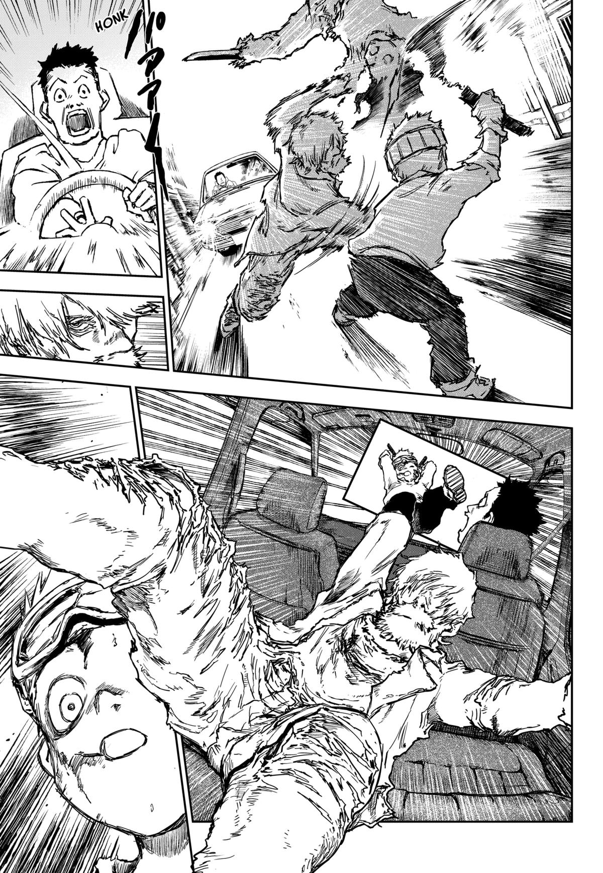 Punk Gun Chap 36 - Next Chap 37