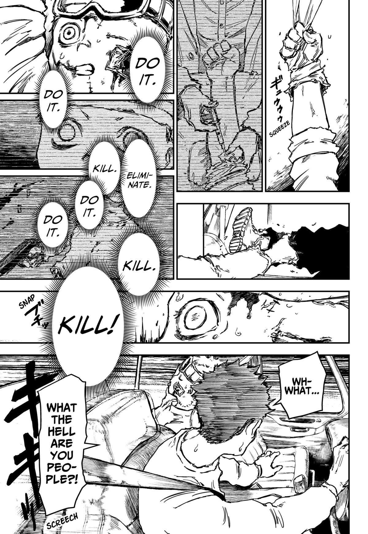 Punk Gun Chap 36 - Next Chap 37