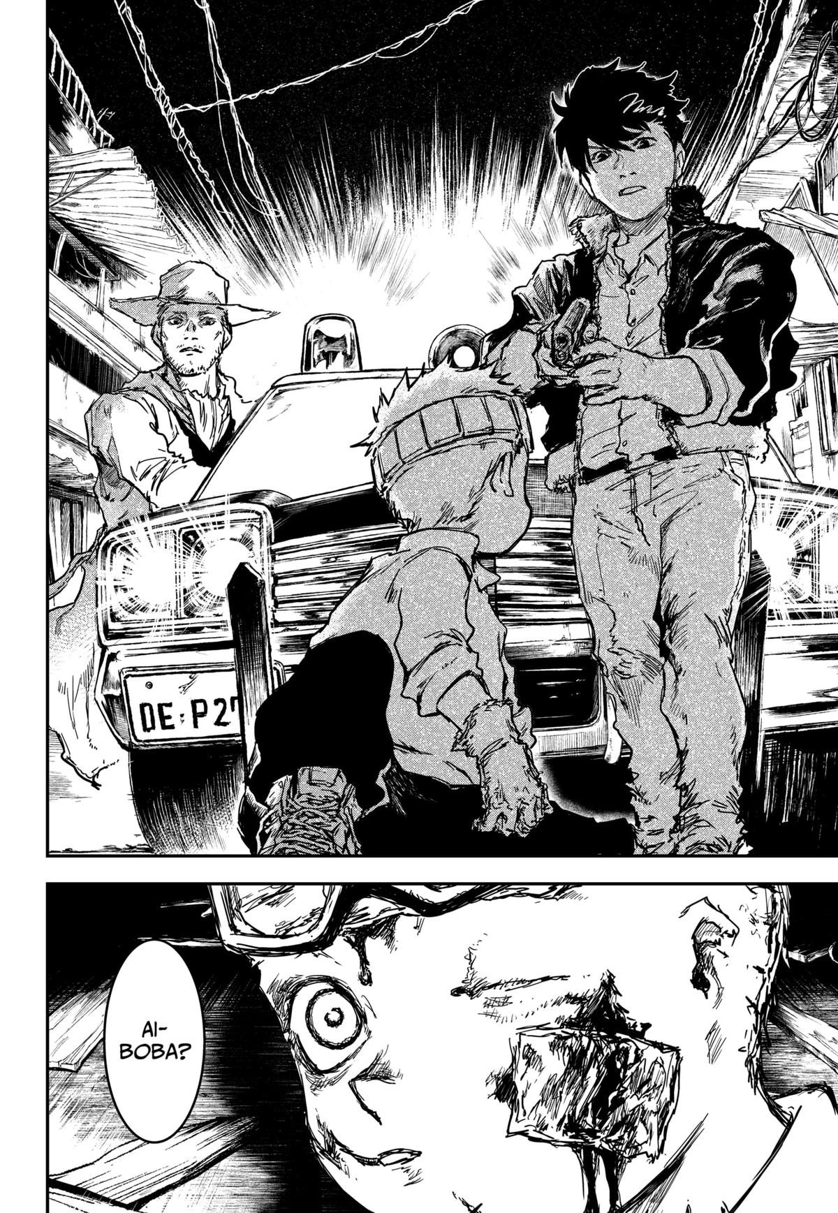 Punk Gun Chap 36 - Next Chap 37