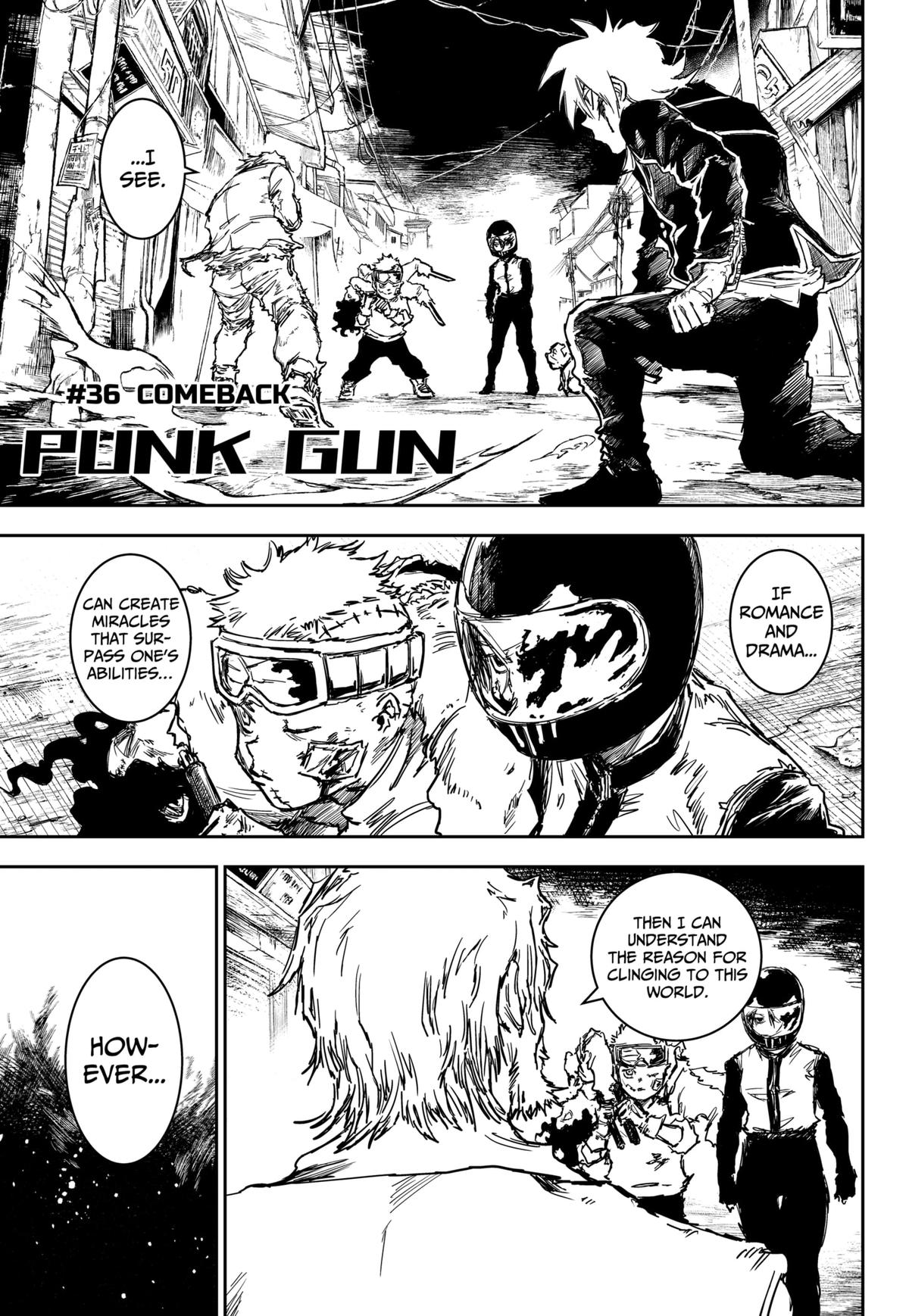 Punk Gun Chap 36 - Next Chap 37