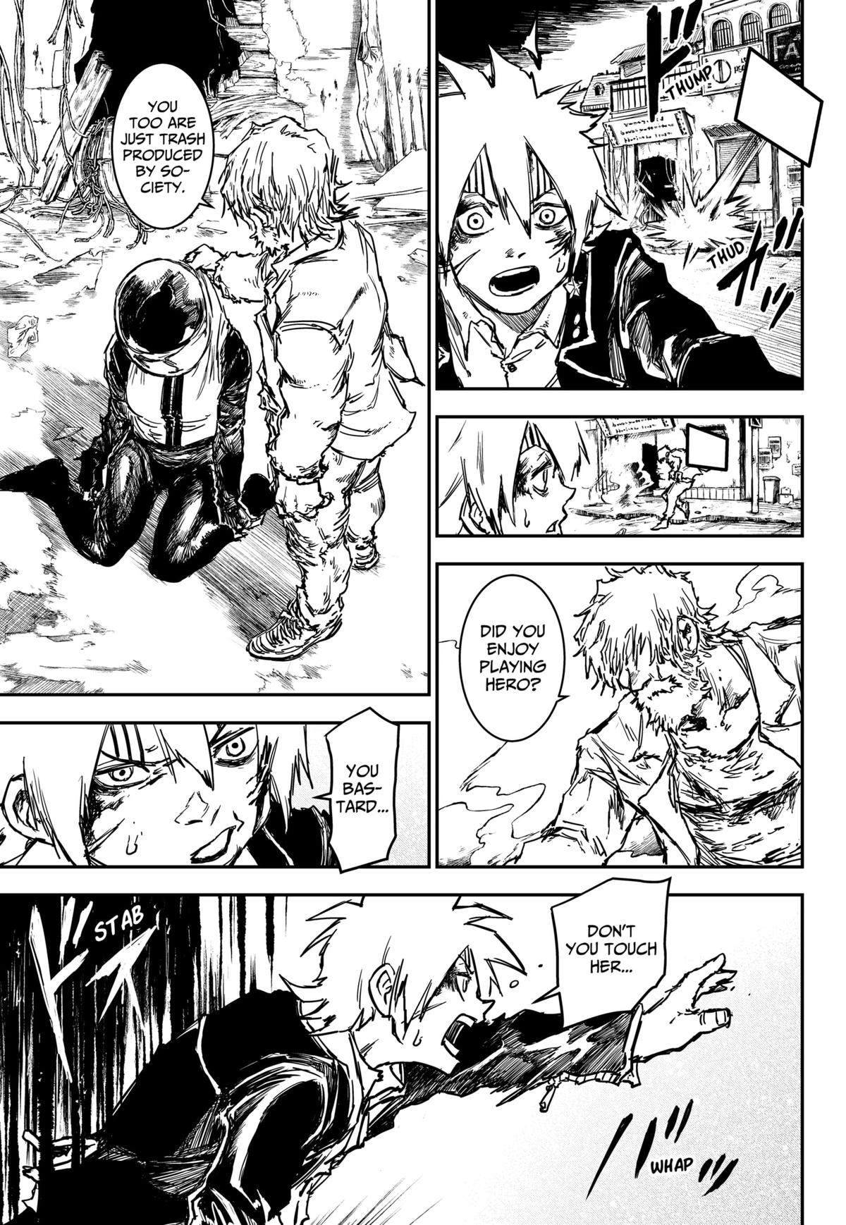 Punk Gun Chap 36 - Next Chap 37