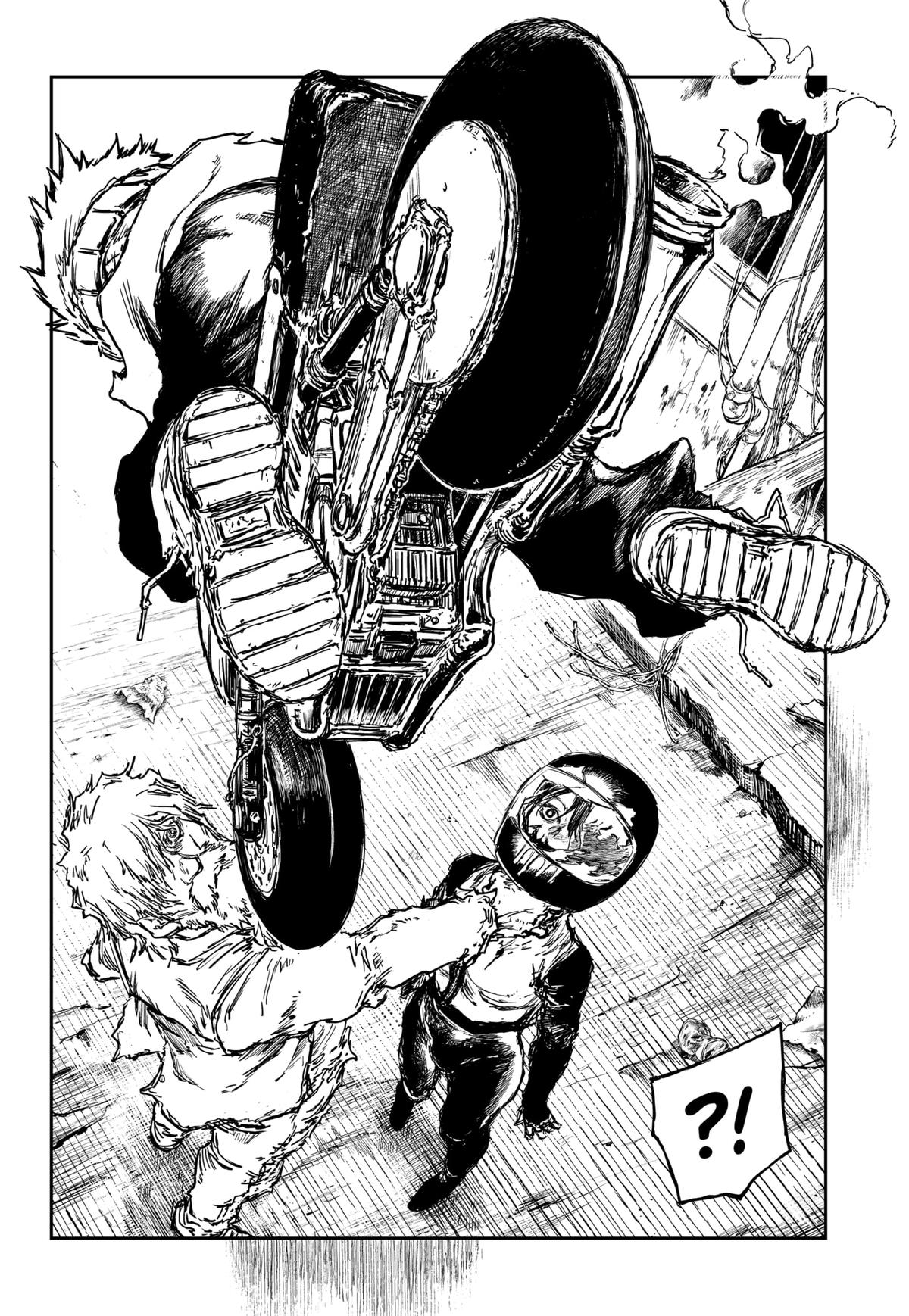 Punk Gun Chap 36 - Next Chap 37