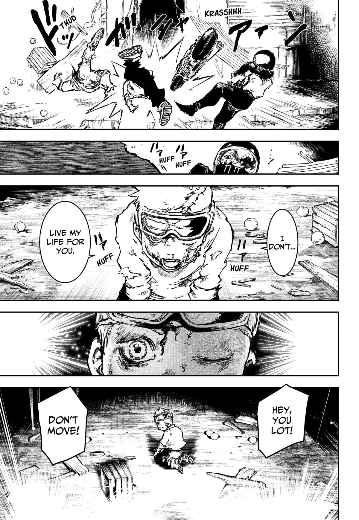 Punk Gun Chap 36 - Next Chap 37