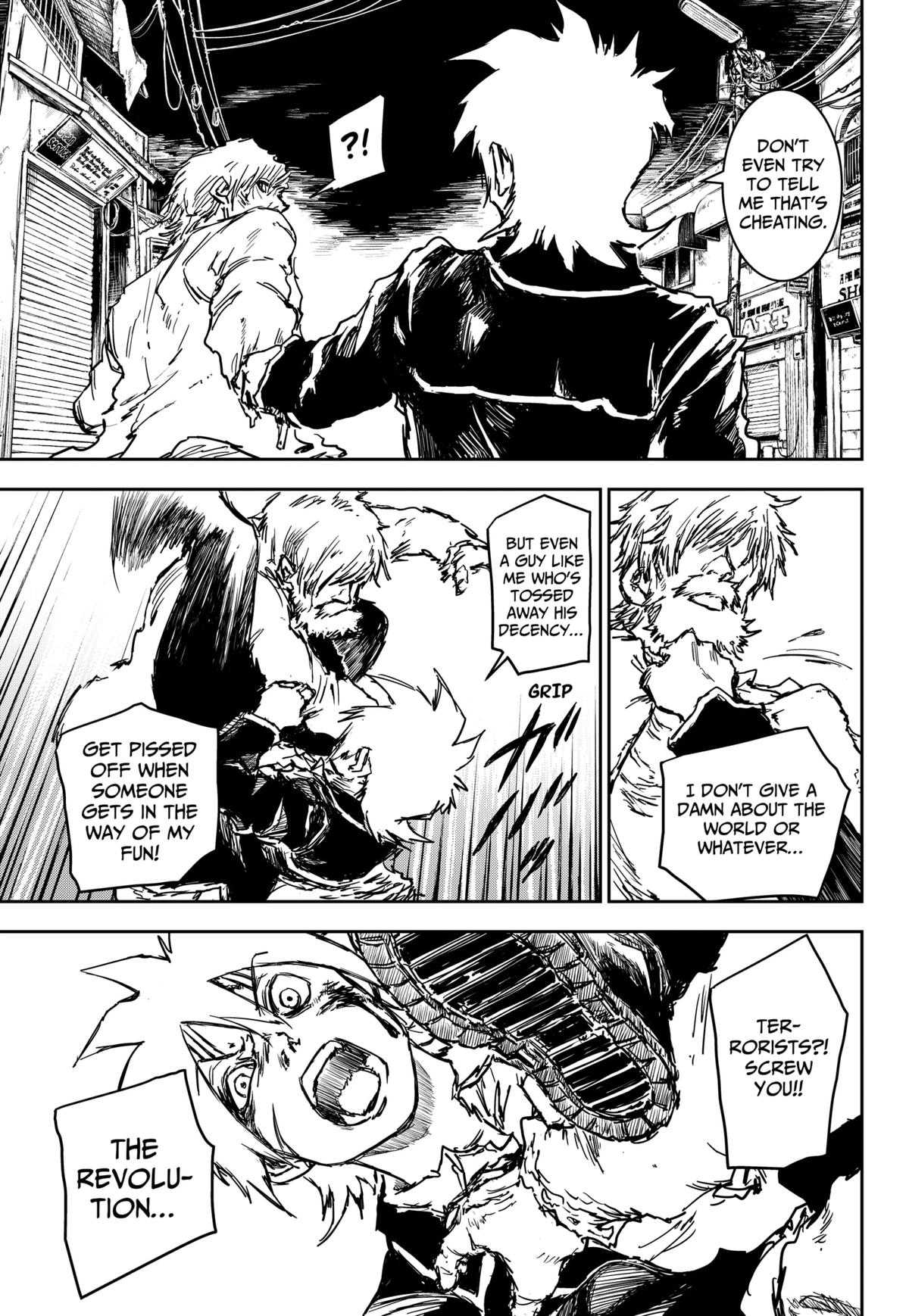 Punk Gun Chap 36 - Next Chap 37