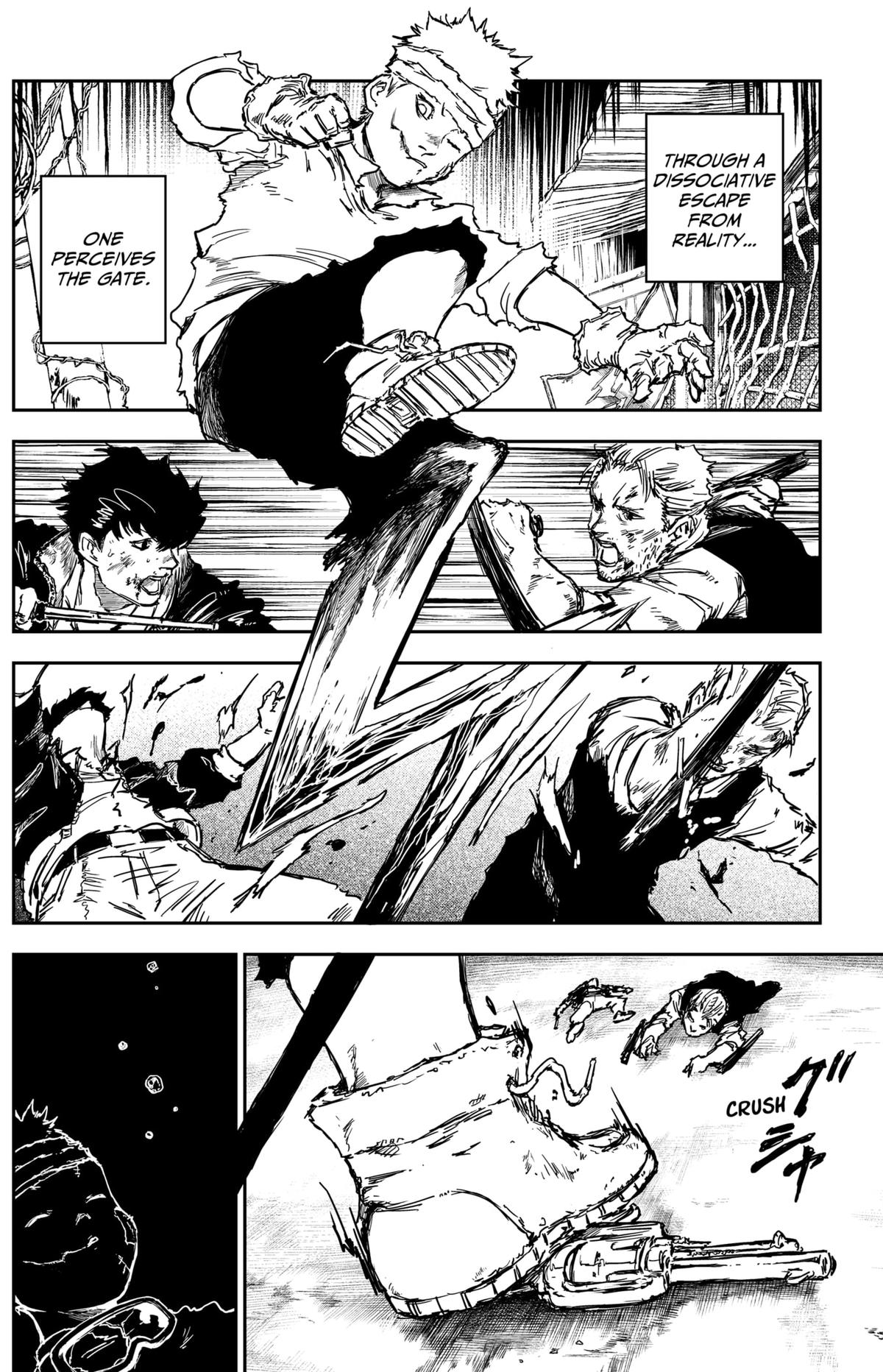 Punk Gun Chap 38 - Next Chap 39