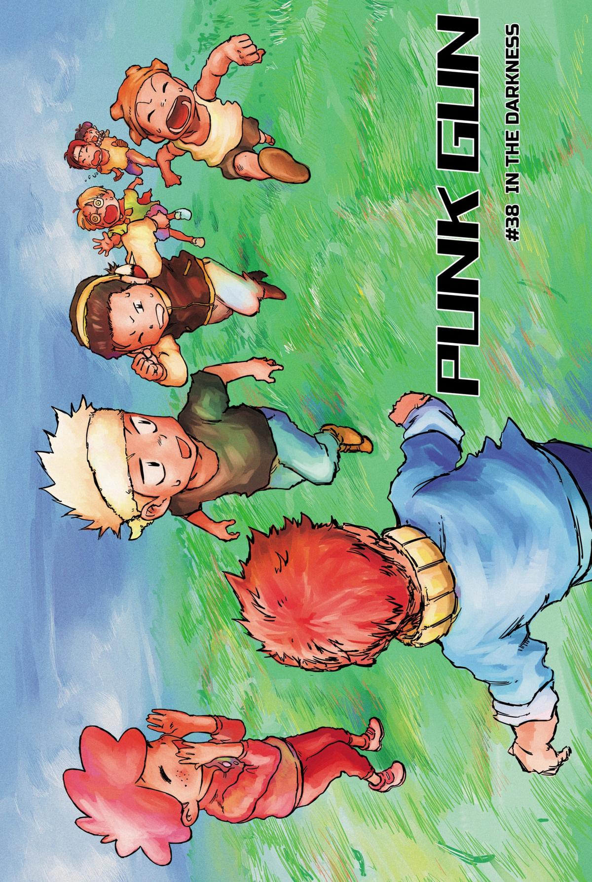 Punk Gun Chap 38 - Next Chap 39