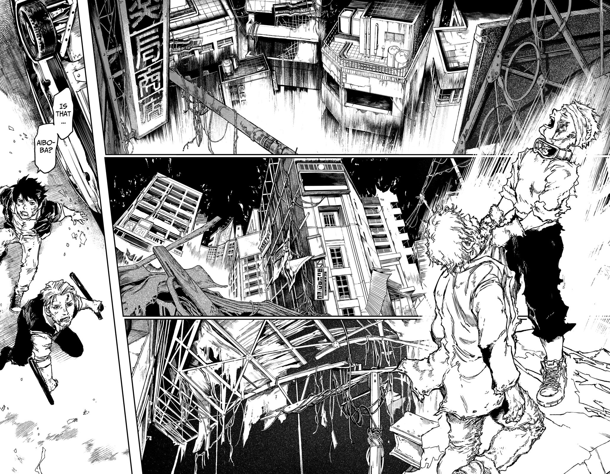 Punk Gun Chap 38 - Next Chap 39