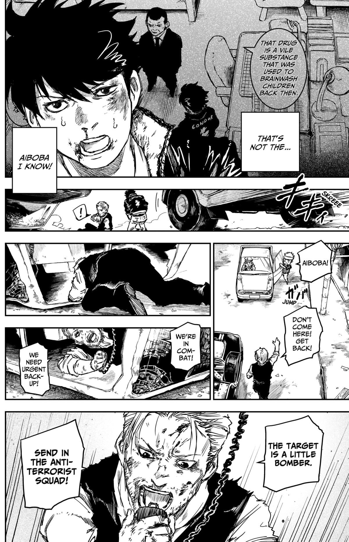 Punk Gun Chap 38 - Next Chap 39