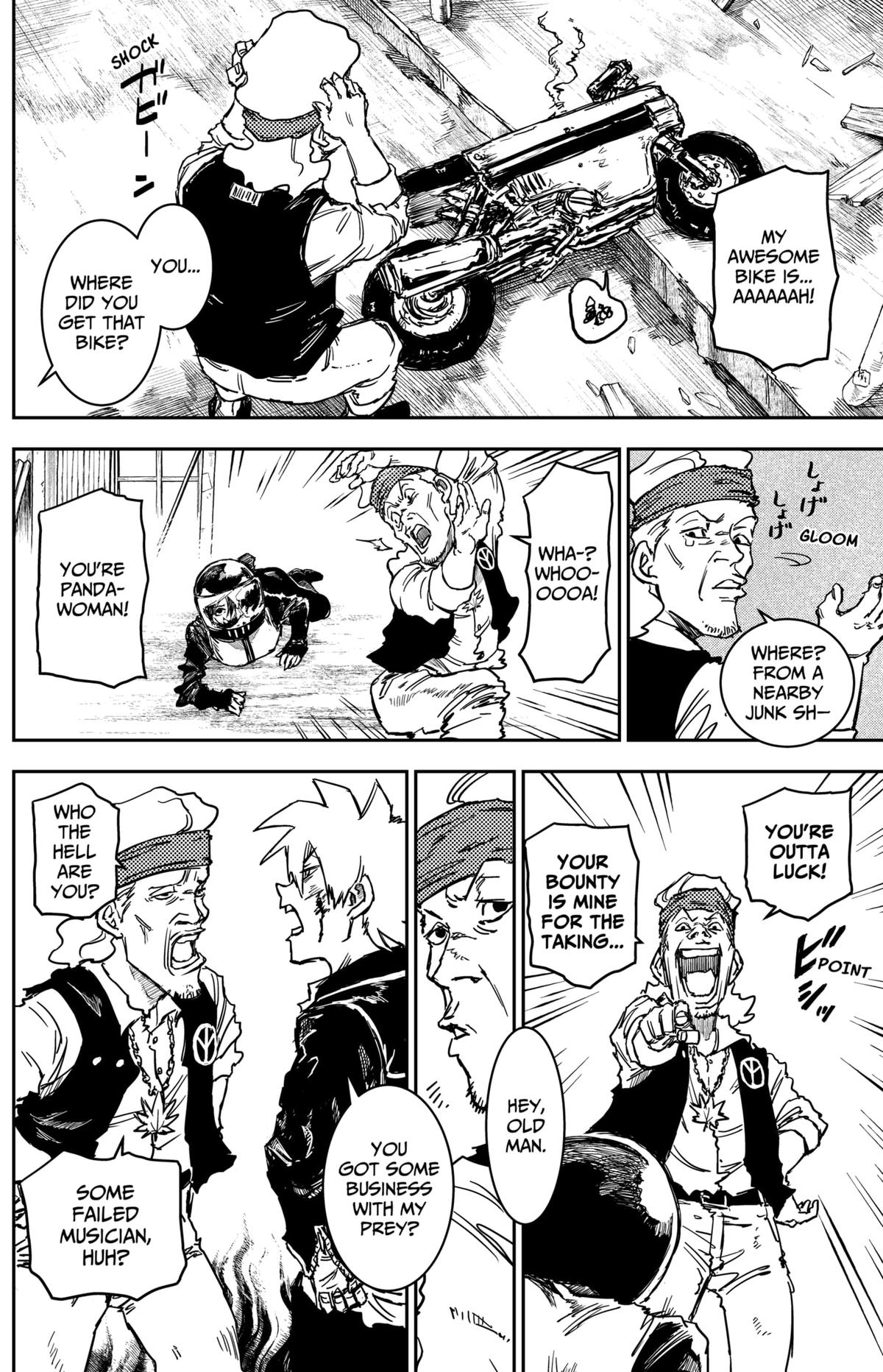 Punk Gun Chap 38 - Next Chap 39