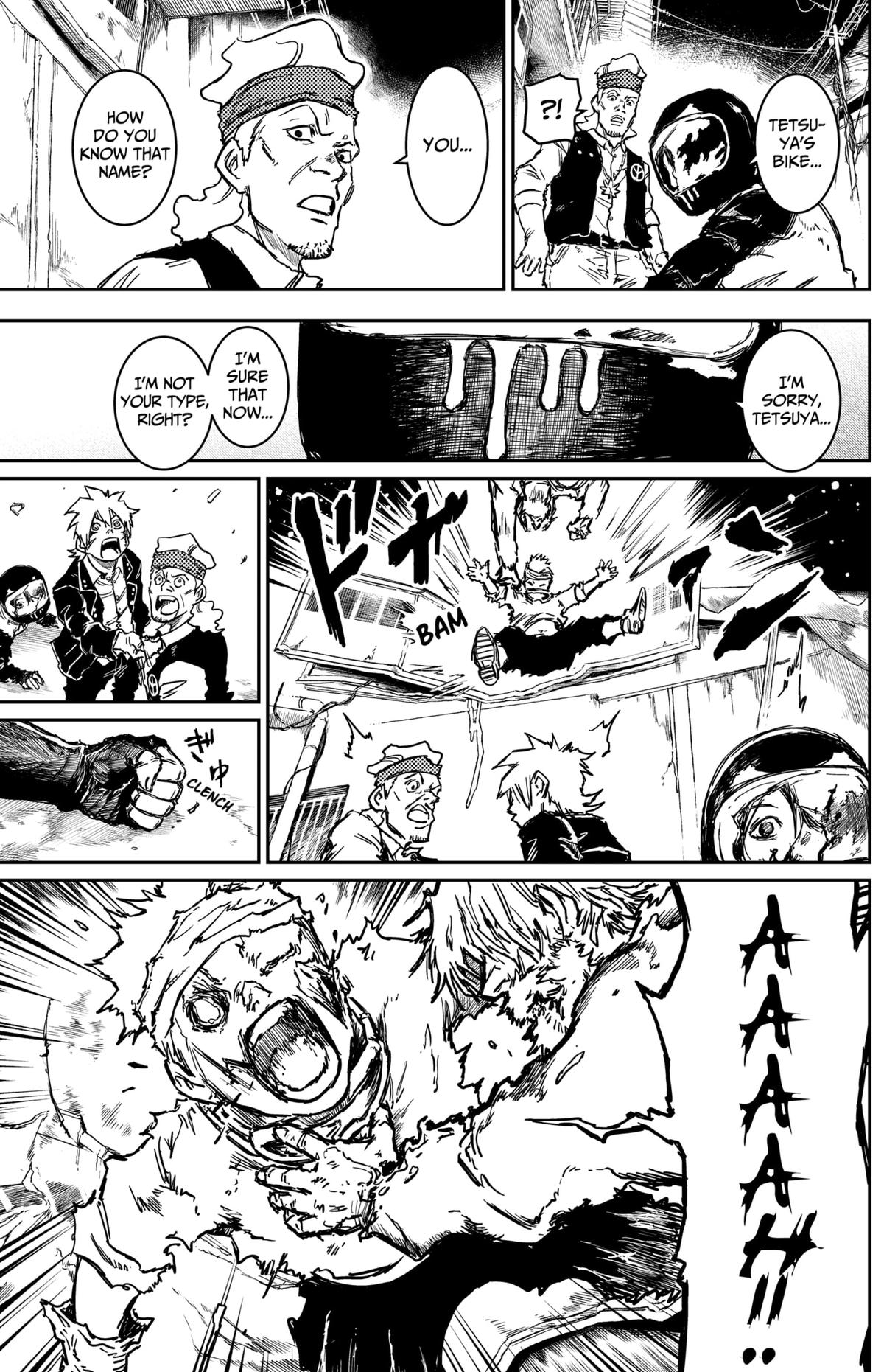 Punk Gun Chap 38 - Next Chap 39