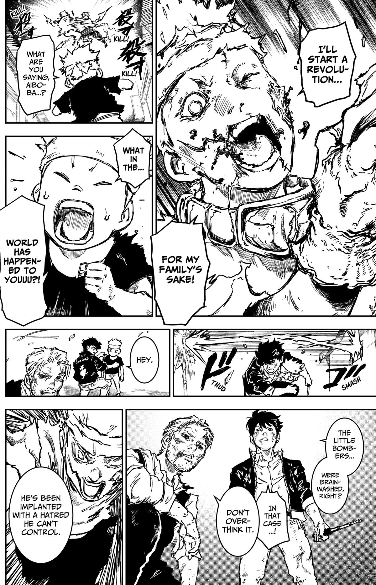 Punk Gun Chap 38 - Next Chap 39