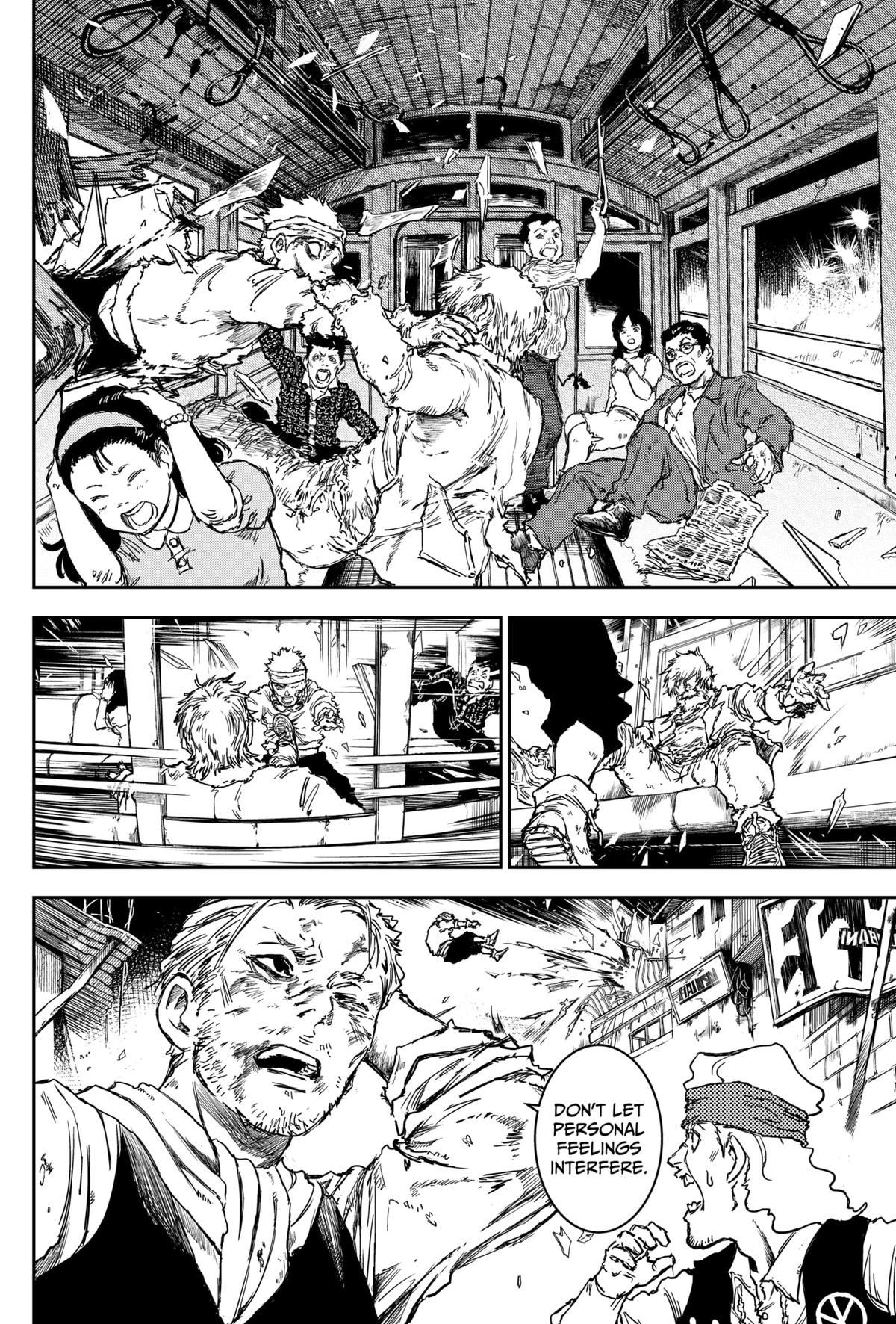 Punk Gun Chap 39 - Next Chap 40