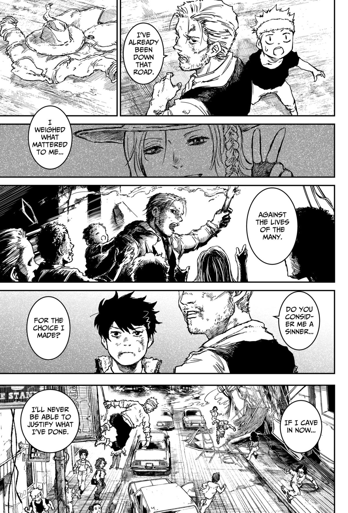 Punk Gun Chap 39 - Next Chap 40