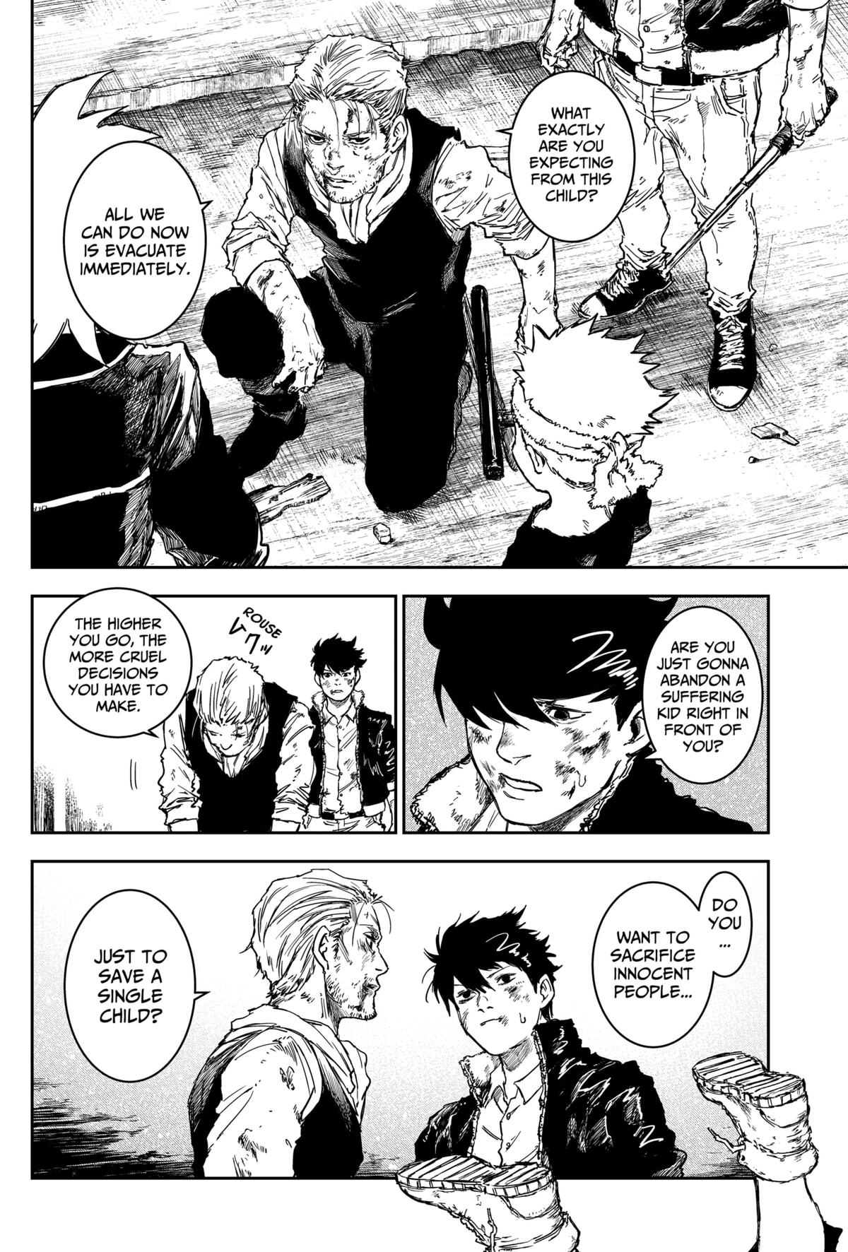 Punk Gun Chap 39 - Next Chap 40