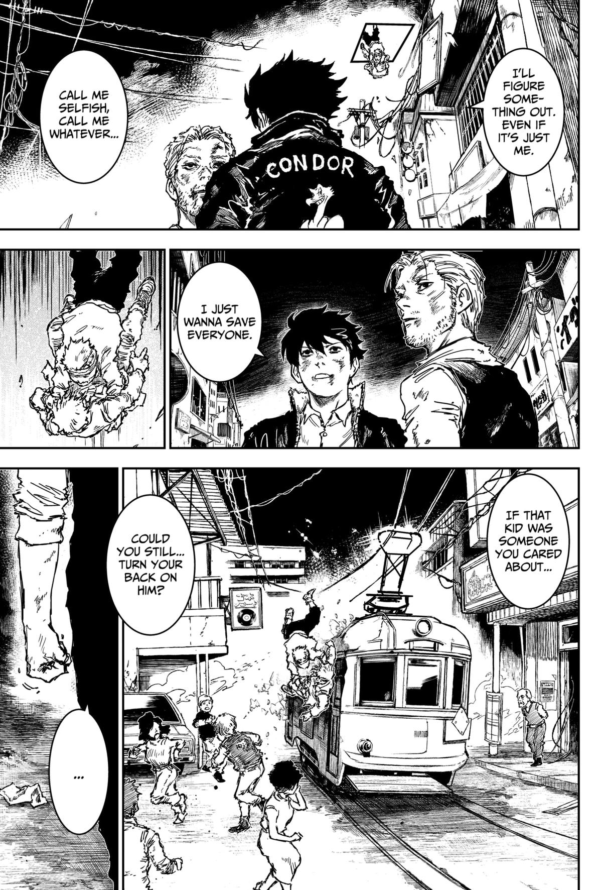Punk Gun Chap 39 - Next Chap 40