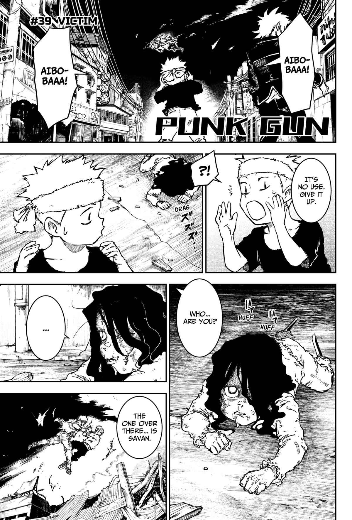 Punk Gun Chap 39 - Next Chap 40