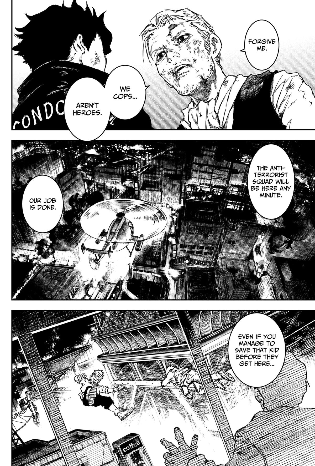 Punk Gun Chap 39 - Next Chap 40