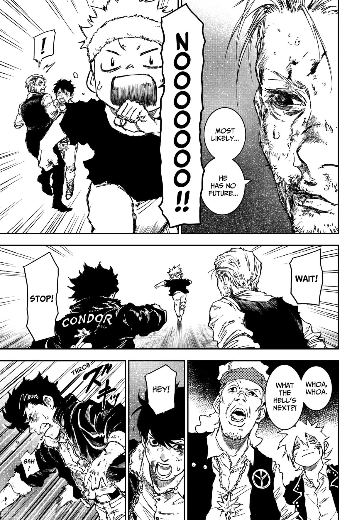 Punk Gun Chap 39 - Next Chap 40