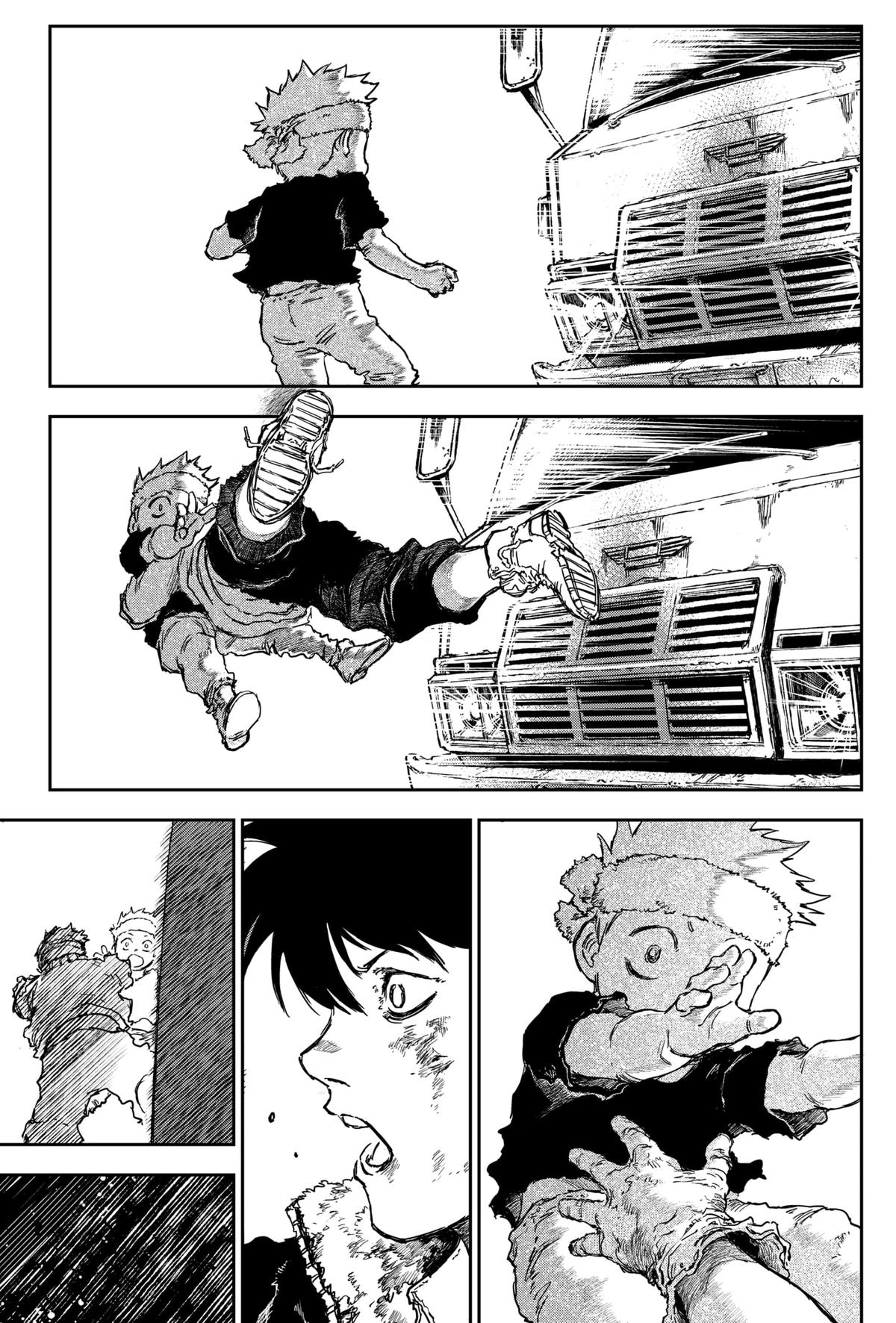 Punk Gun Chap 39 - Next Chap 40