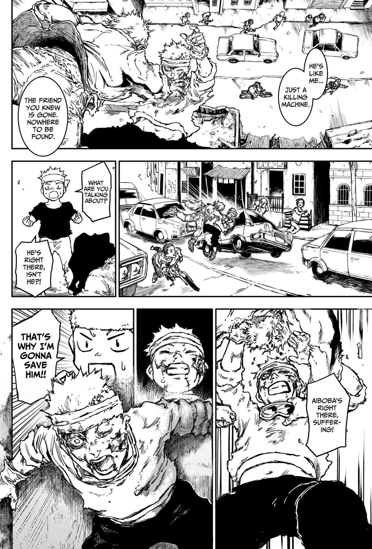 Punk Gun Chap 39 - Next Chap 40