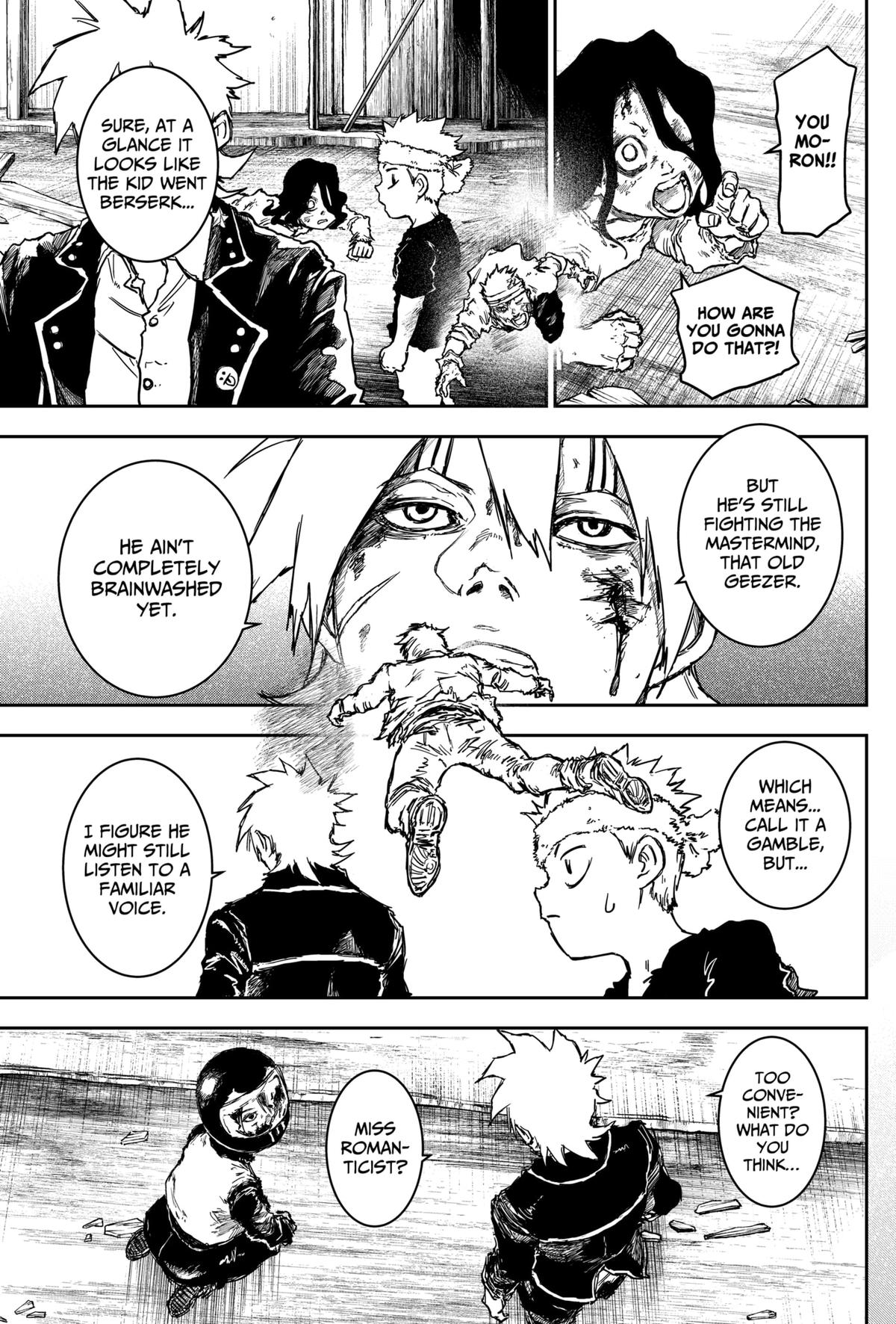 Punk Gun Chap 39 - Next Chap 40