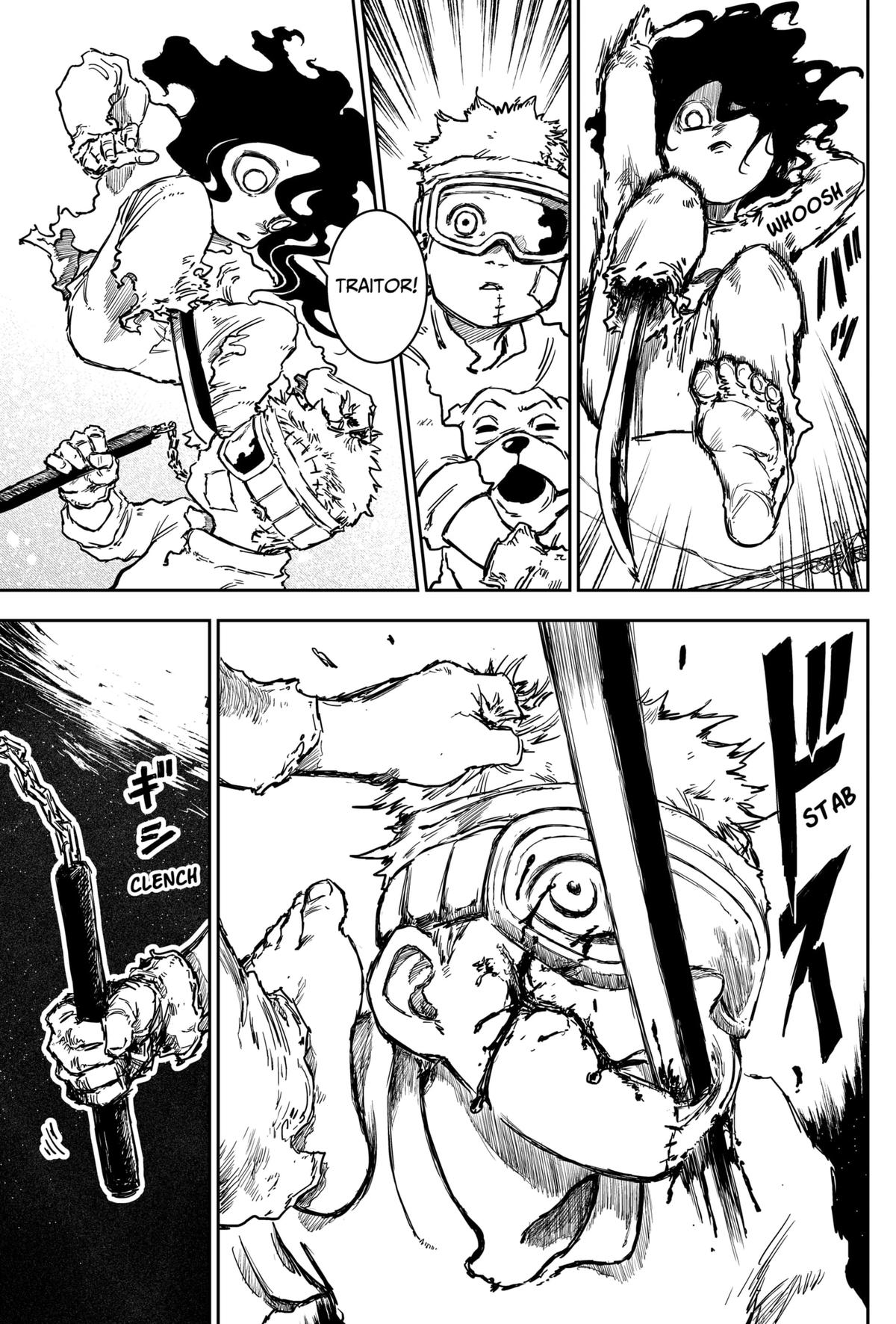 Punk Gun Chap 30 - Next Chap 31