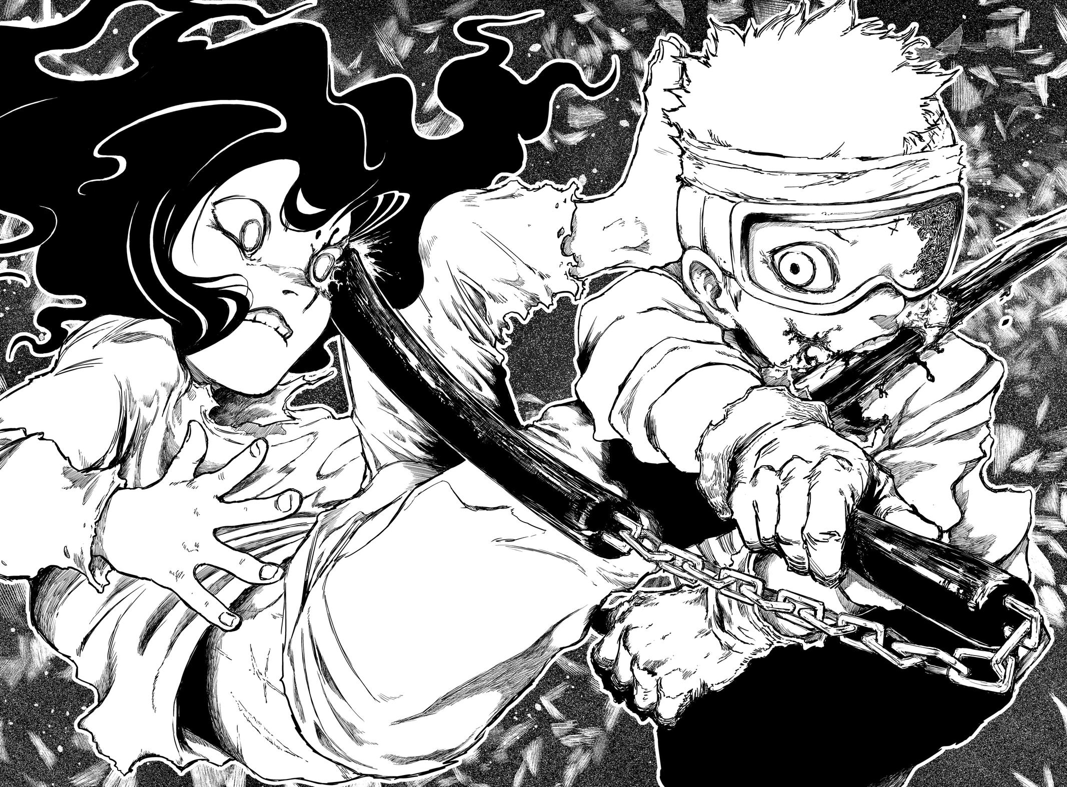 Punk Gun Chap 30 - Next Chap 31