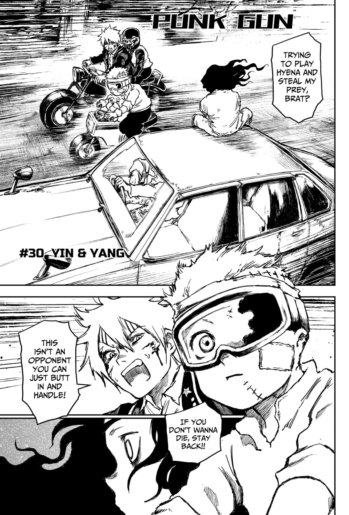 Punk Gun Chap 30 - Next Chap 31