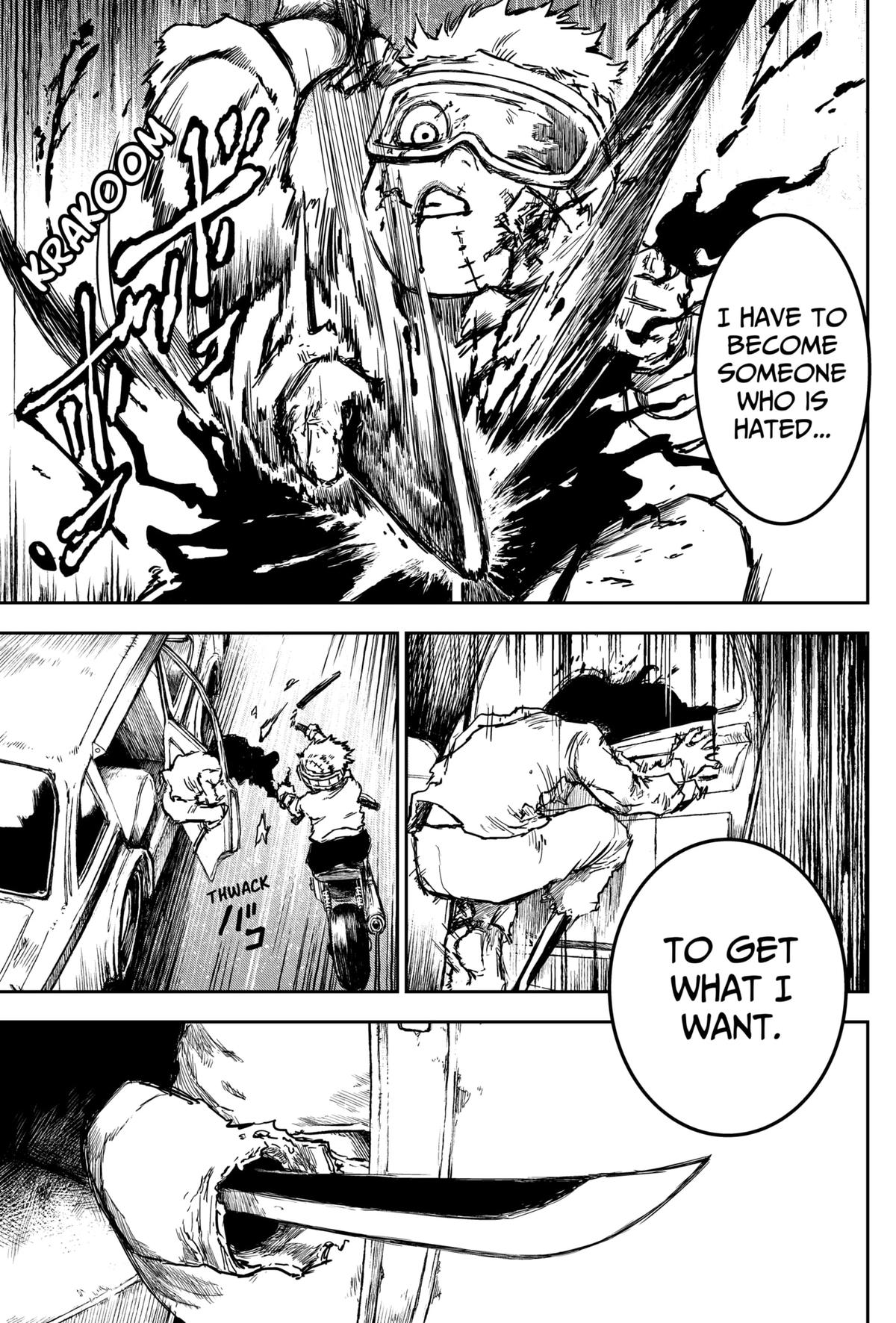 Punk Gun Chap 30 - Next Chap 31