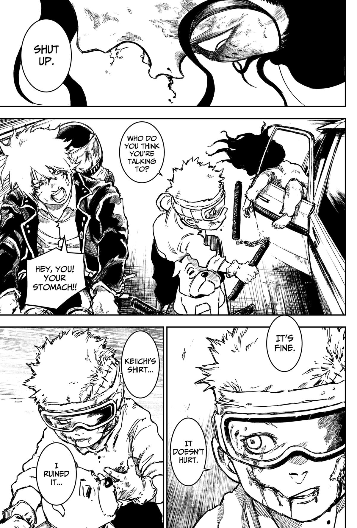 Punk Gun Chap 30 - Next Chap 31