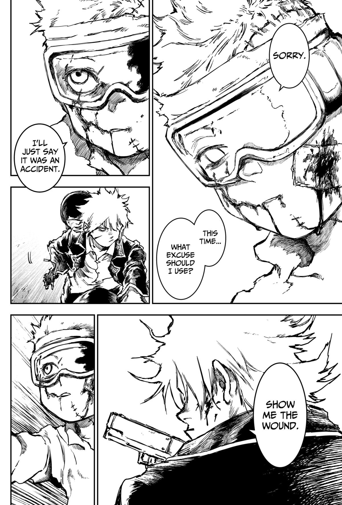 Punk Gun Chap 30 - Next Chap 31