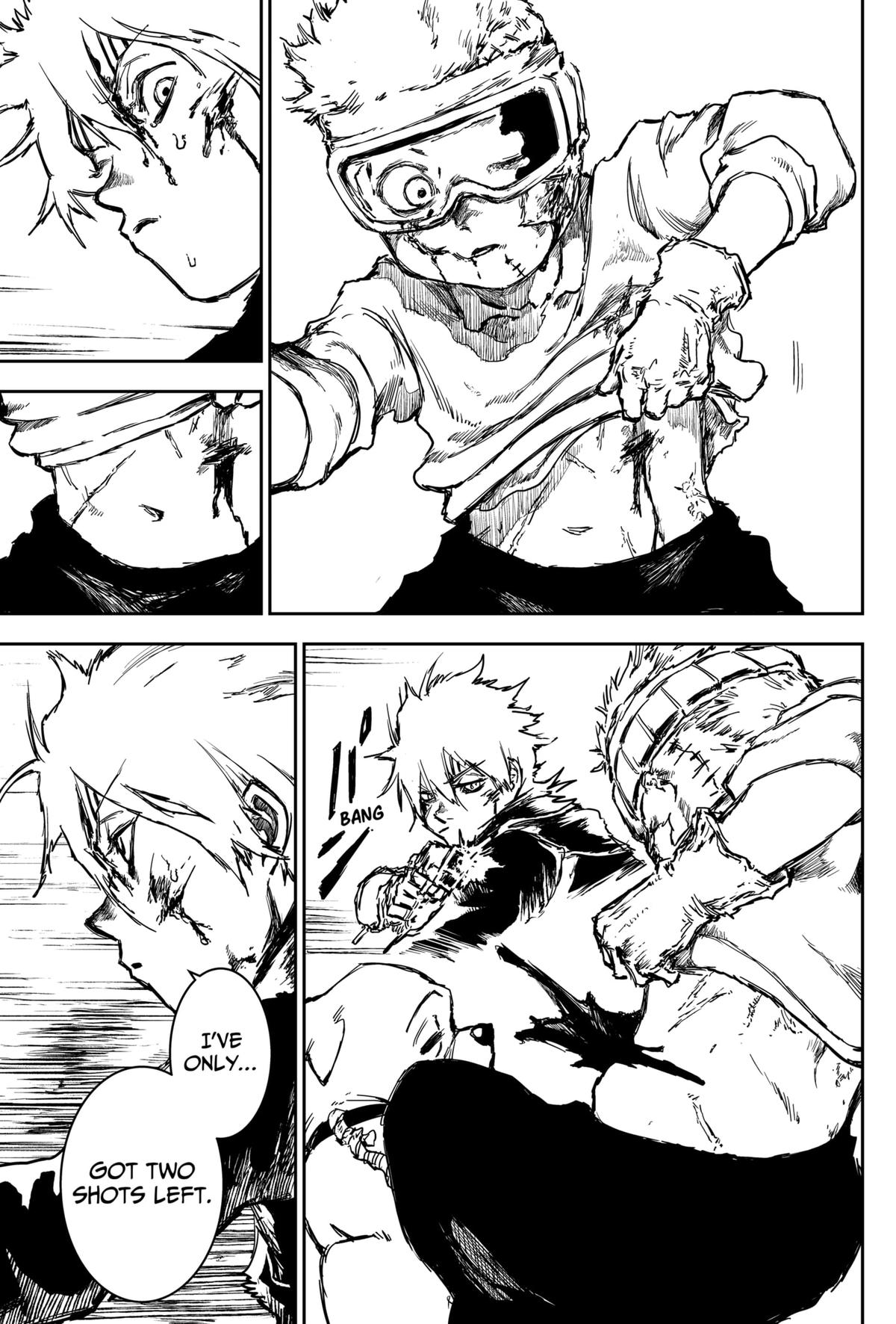 Punk Gun Chap 30 - Next Chap 31