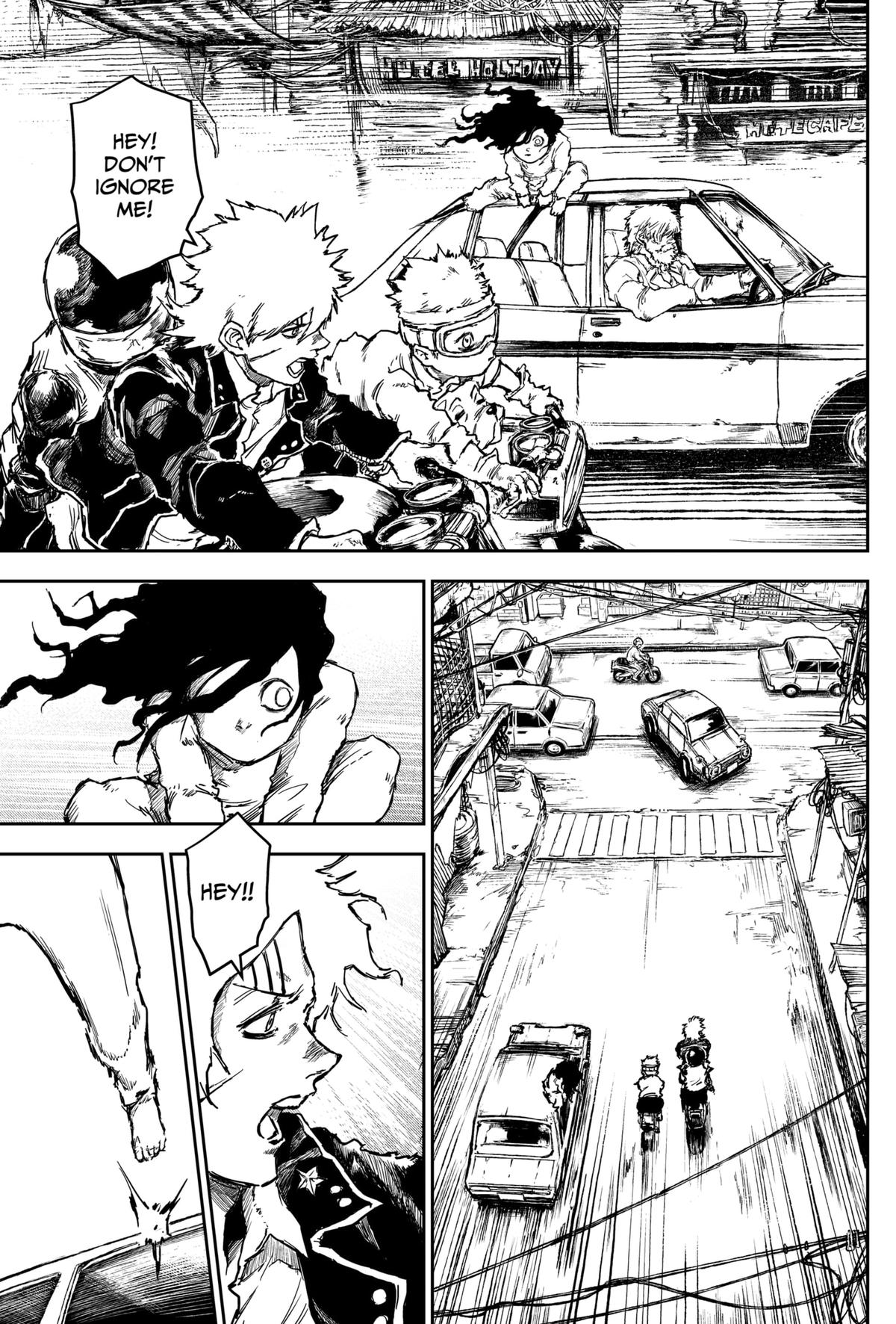 Punk Gun Chap 30 - Next Chap 31