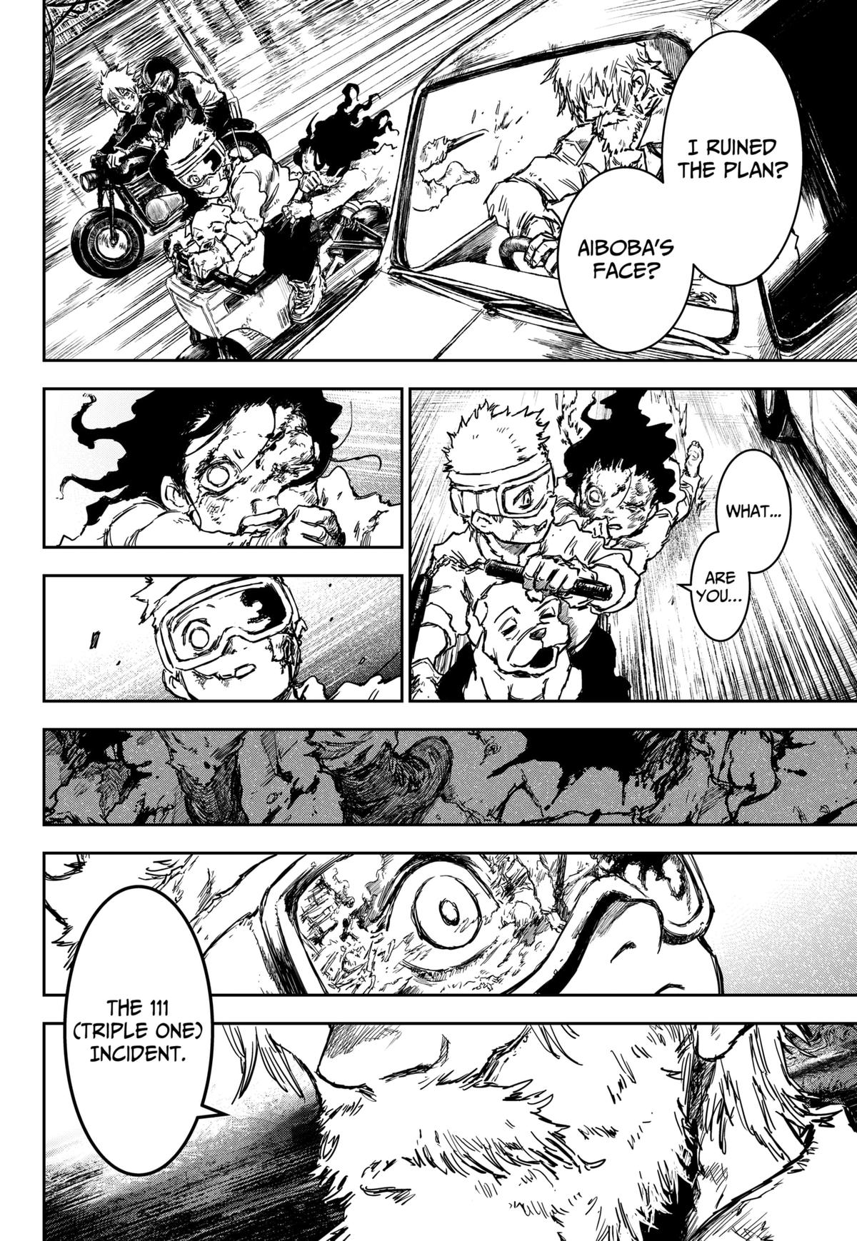 Punk Gun Chap 31 - Next Chap 32