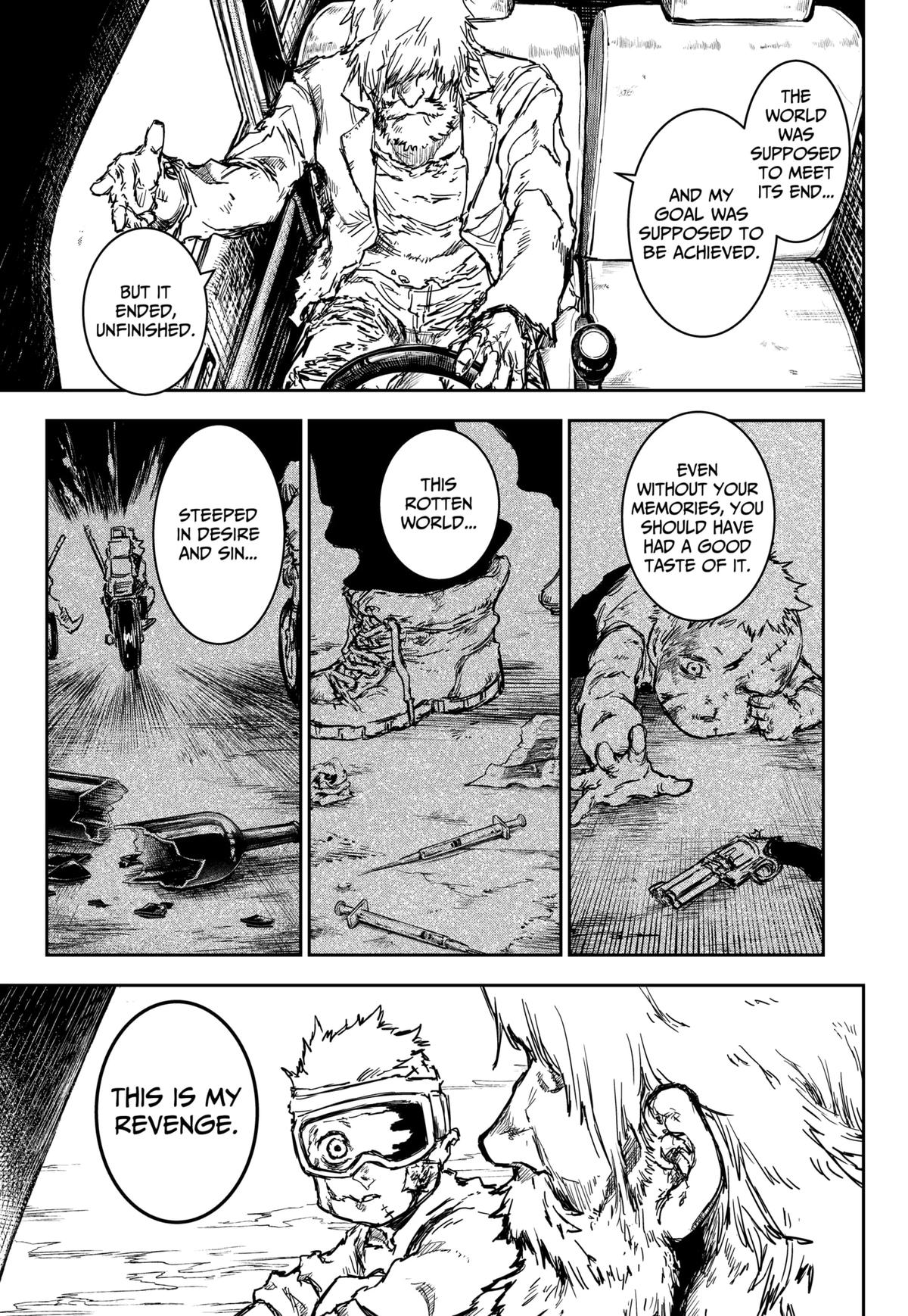 Punk Gun Chap 31 - Next Chap 32