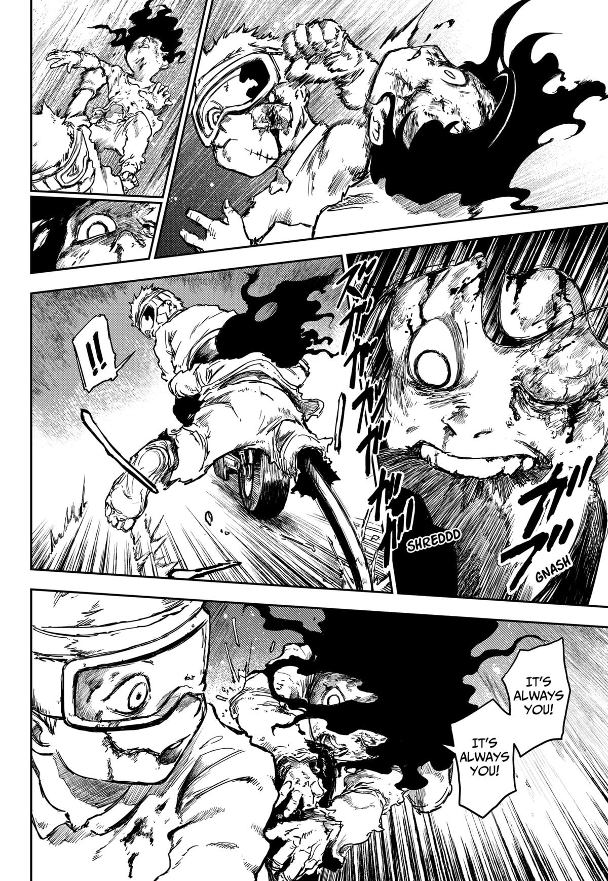 Punk Gun Chap 31 - Next Chap 32