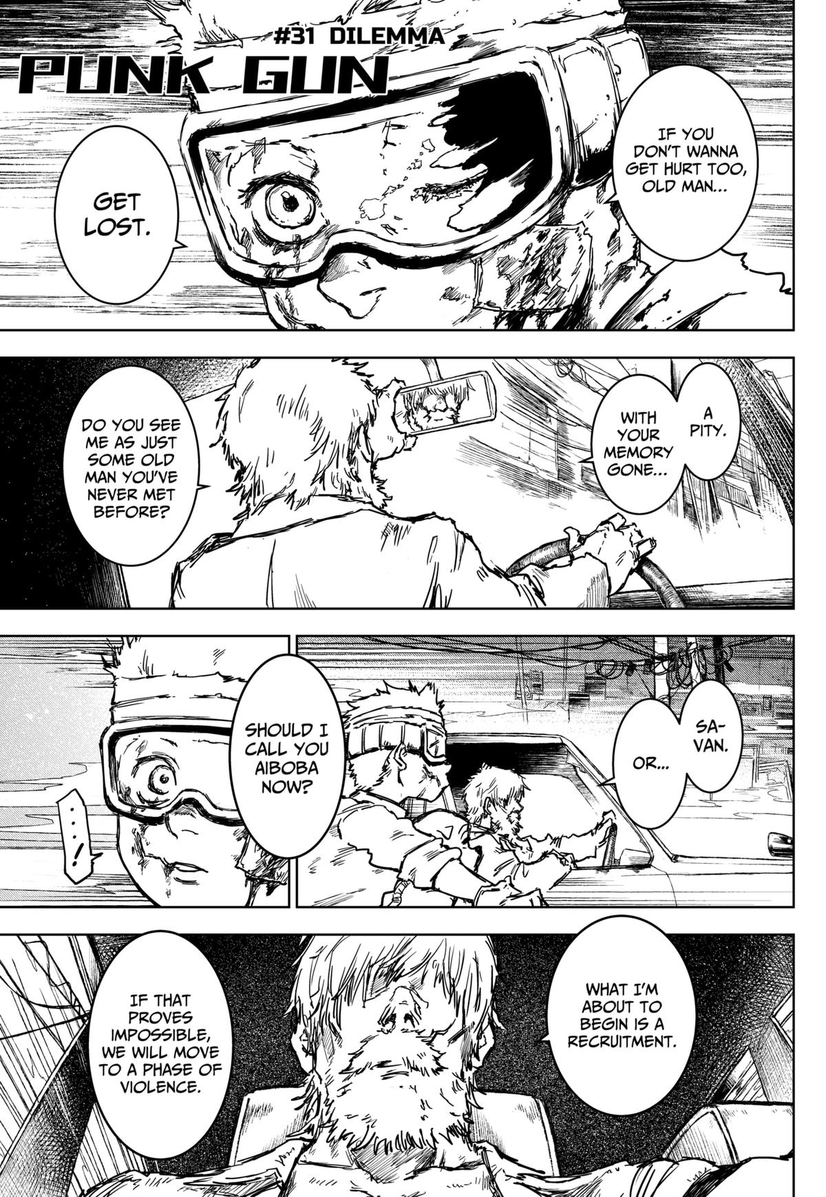 Punk Gun Chap 31 - Next Chap 32