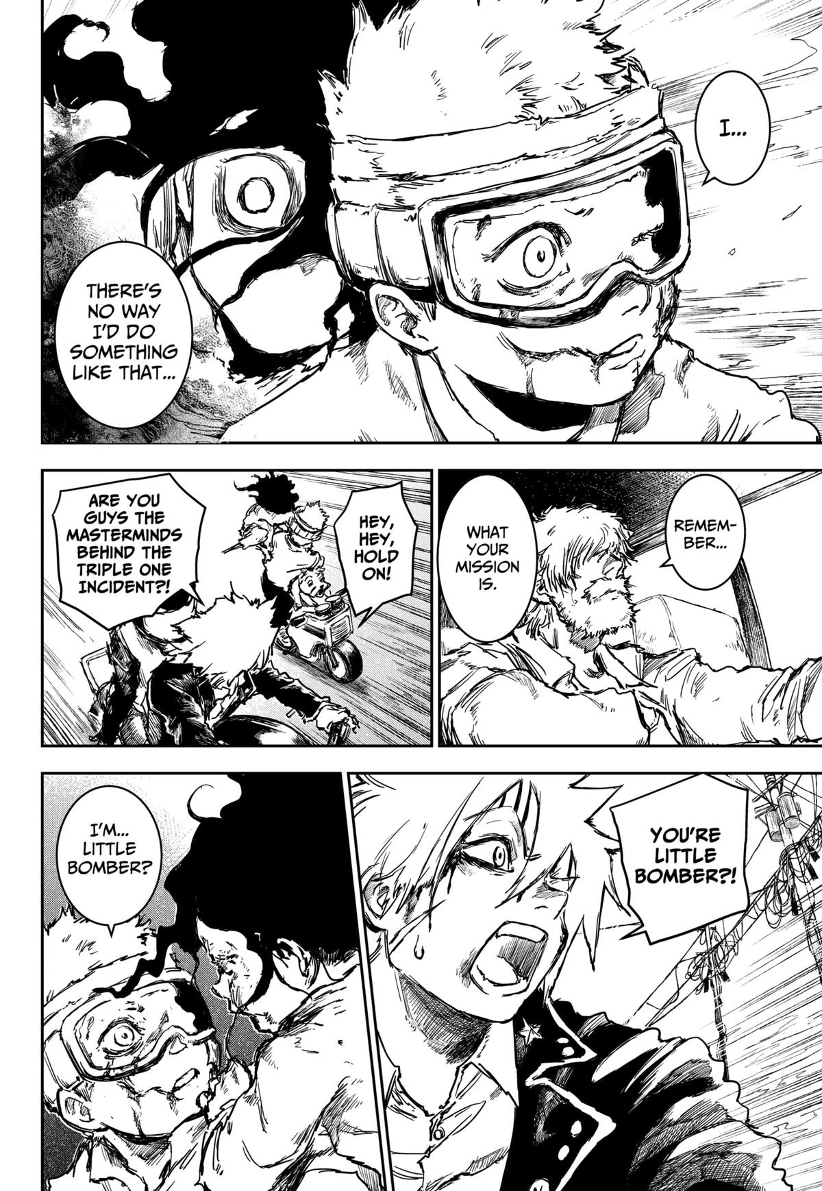 Punk Gun Chap 31 - Next Chap 32