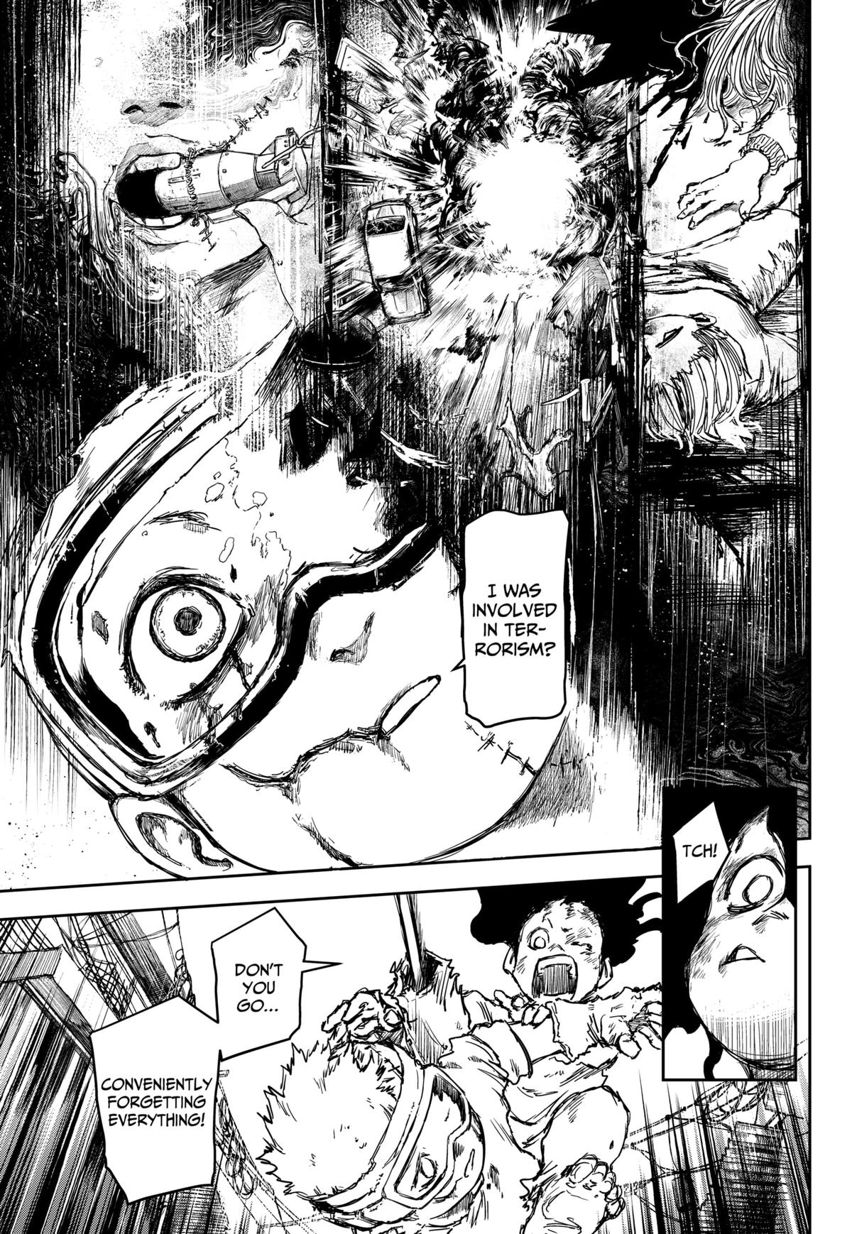 Punk Gun Chap 31 - Next Chap 32