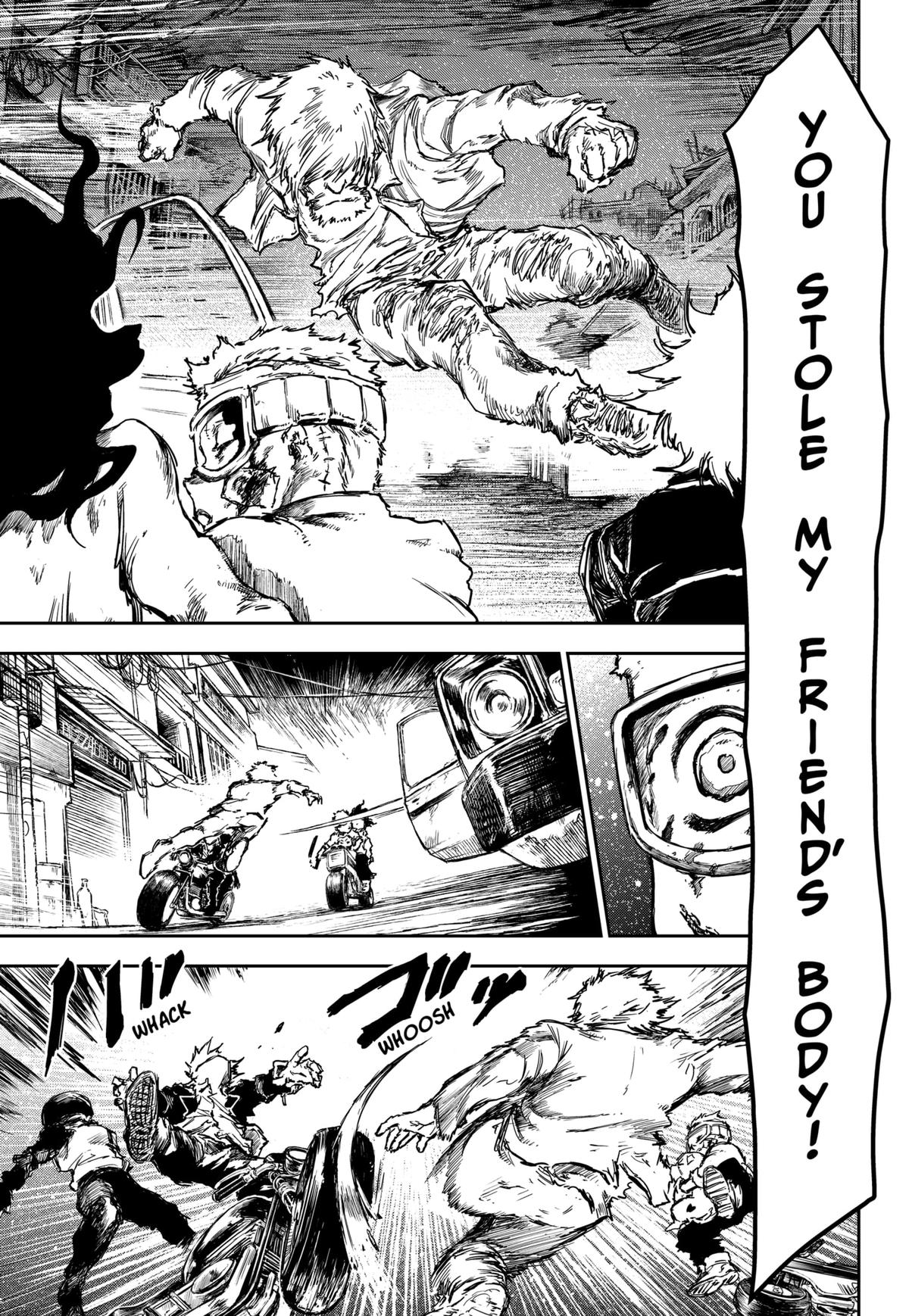 Punk Gun Chap 31 - Next Chap 32