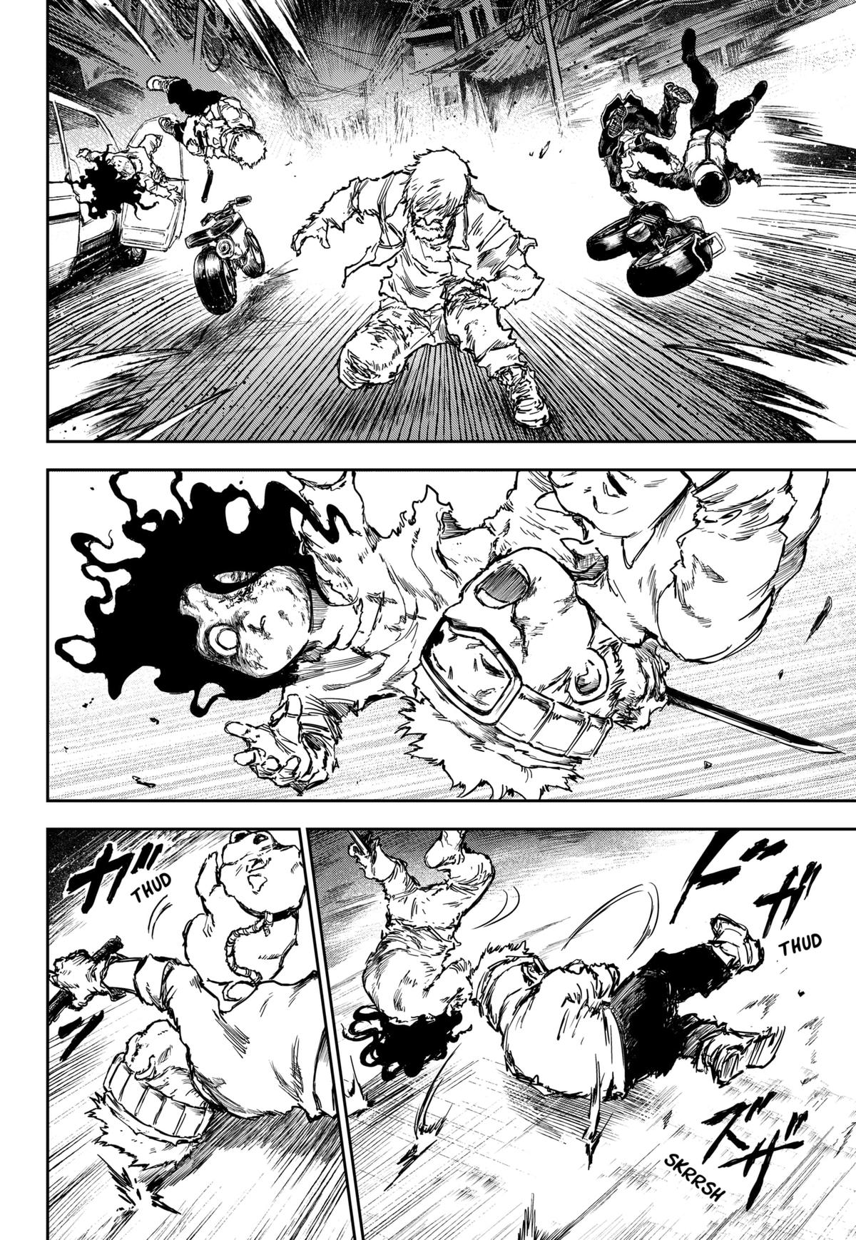 Punk Gun Chap 31 - Next Chap 32