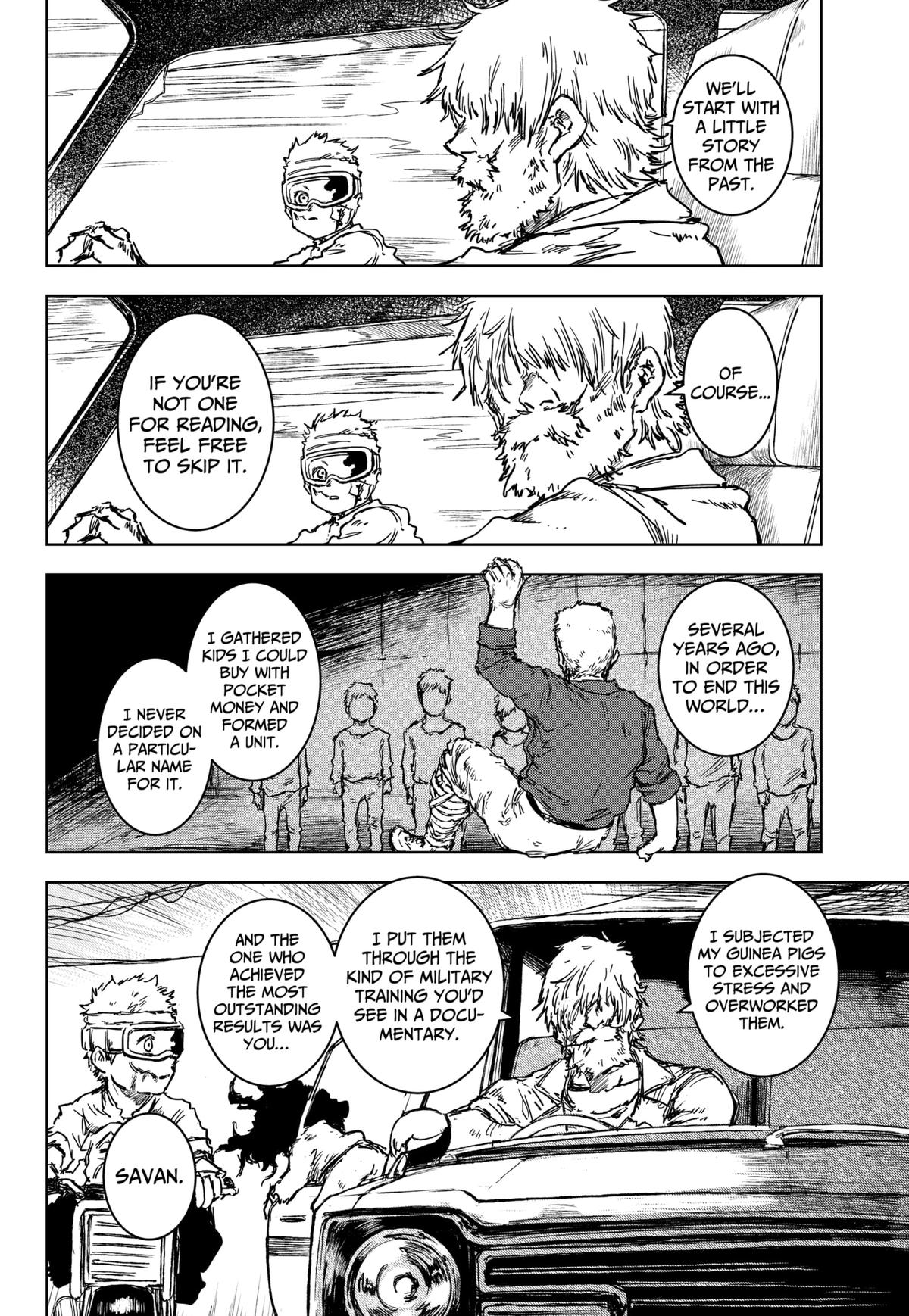 Punk Gun Chap 31 - Next Chap 32