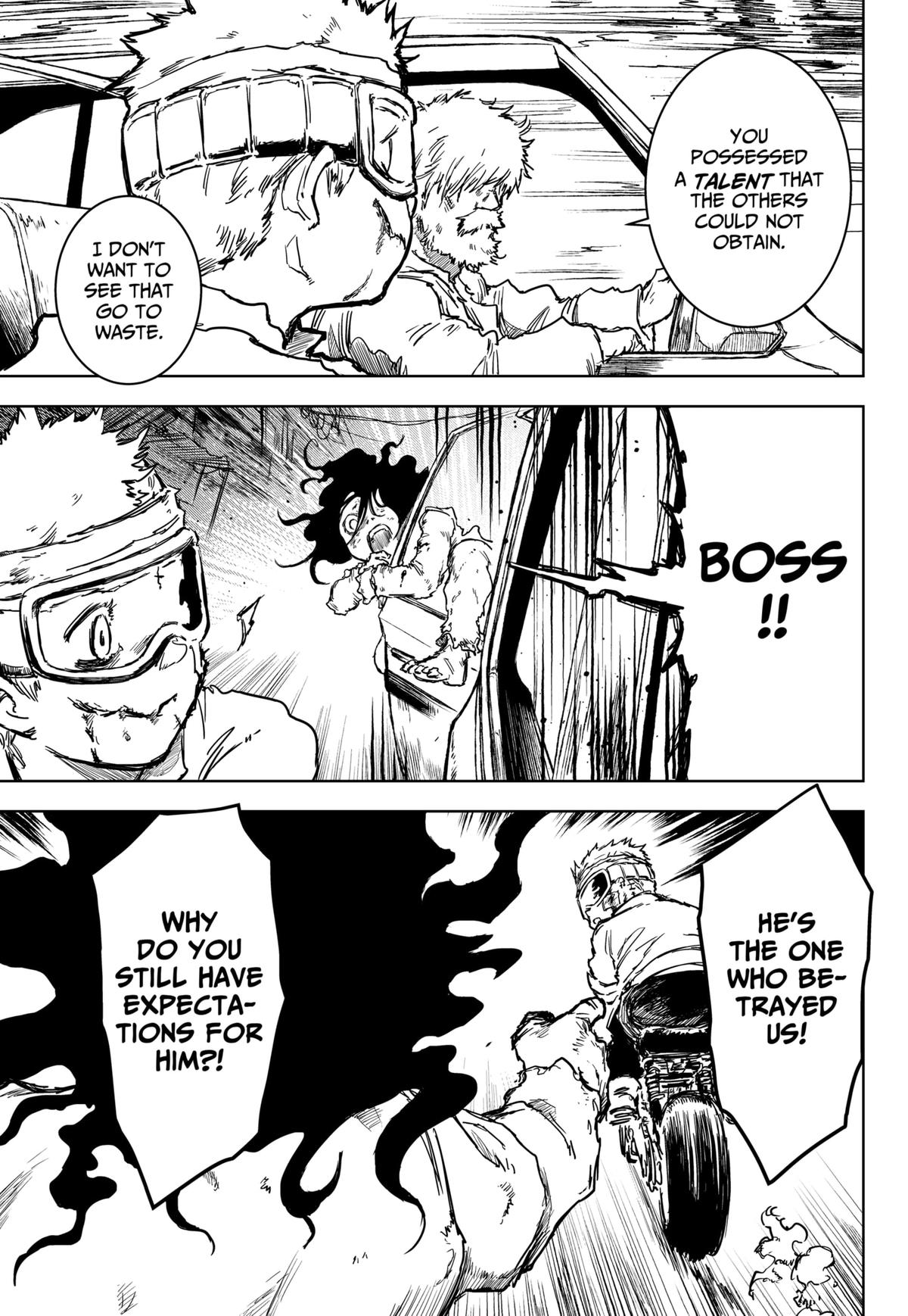 Punk Gun Chap 31 - Next Chap 32
