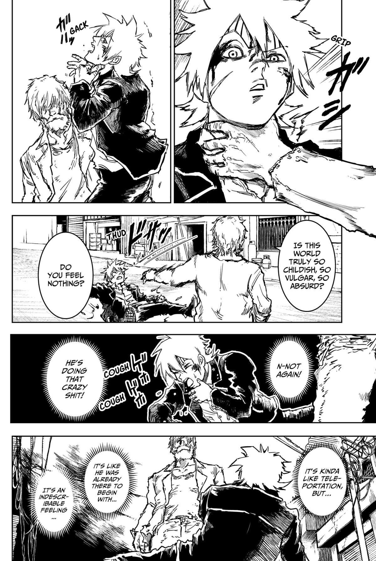 Punk Gun Chap 32 - Next Chap 33