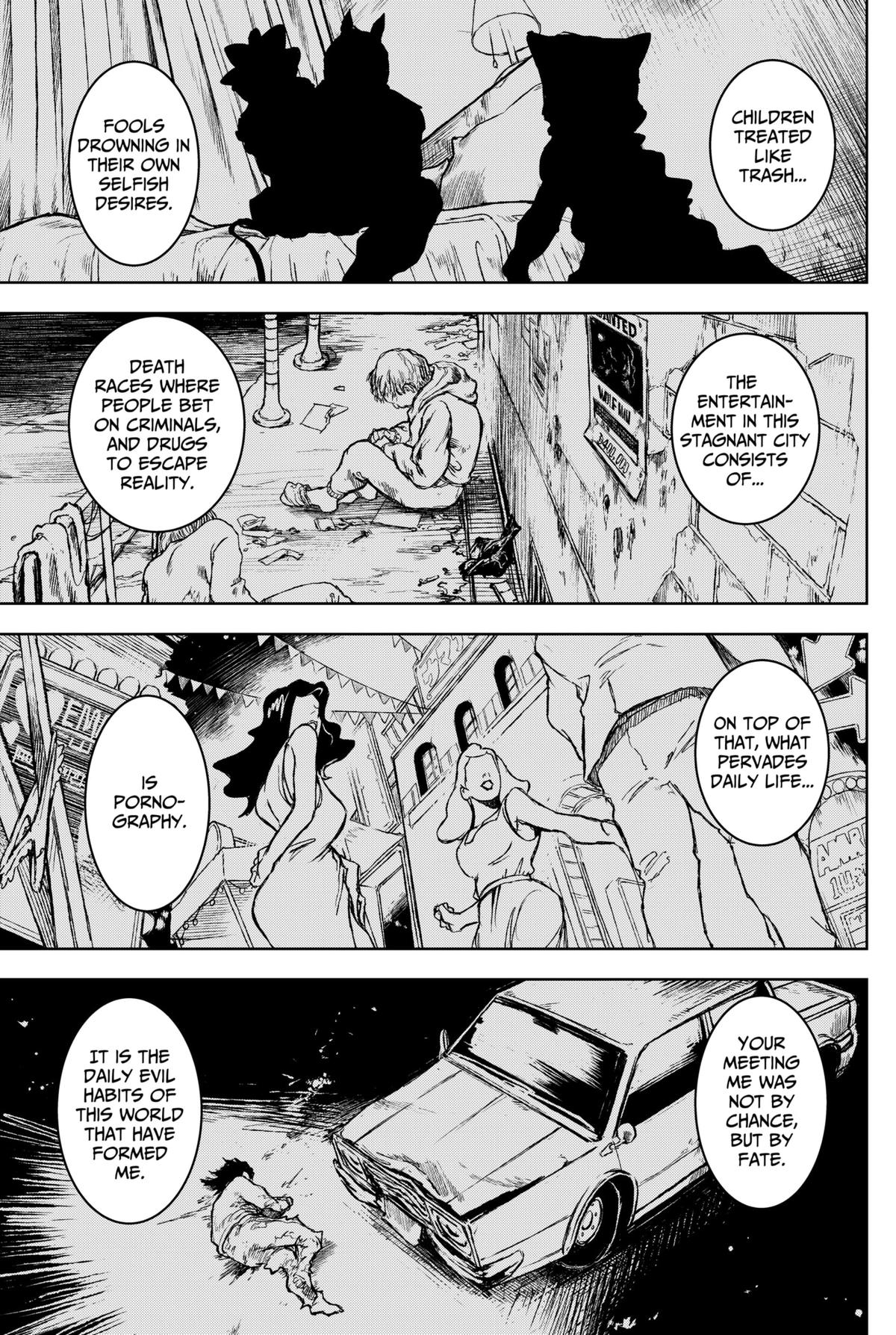 Punk Gun Chap 32 - Next Chap 33