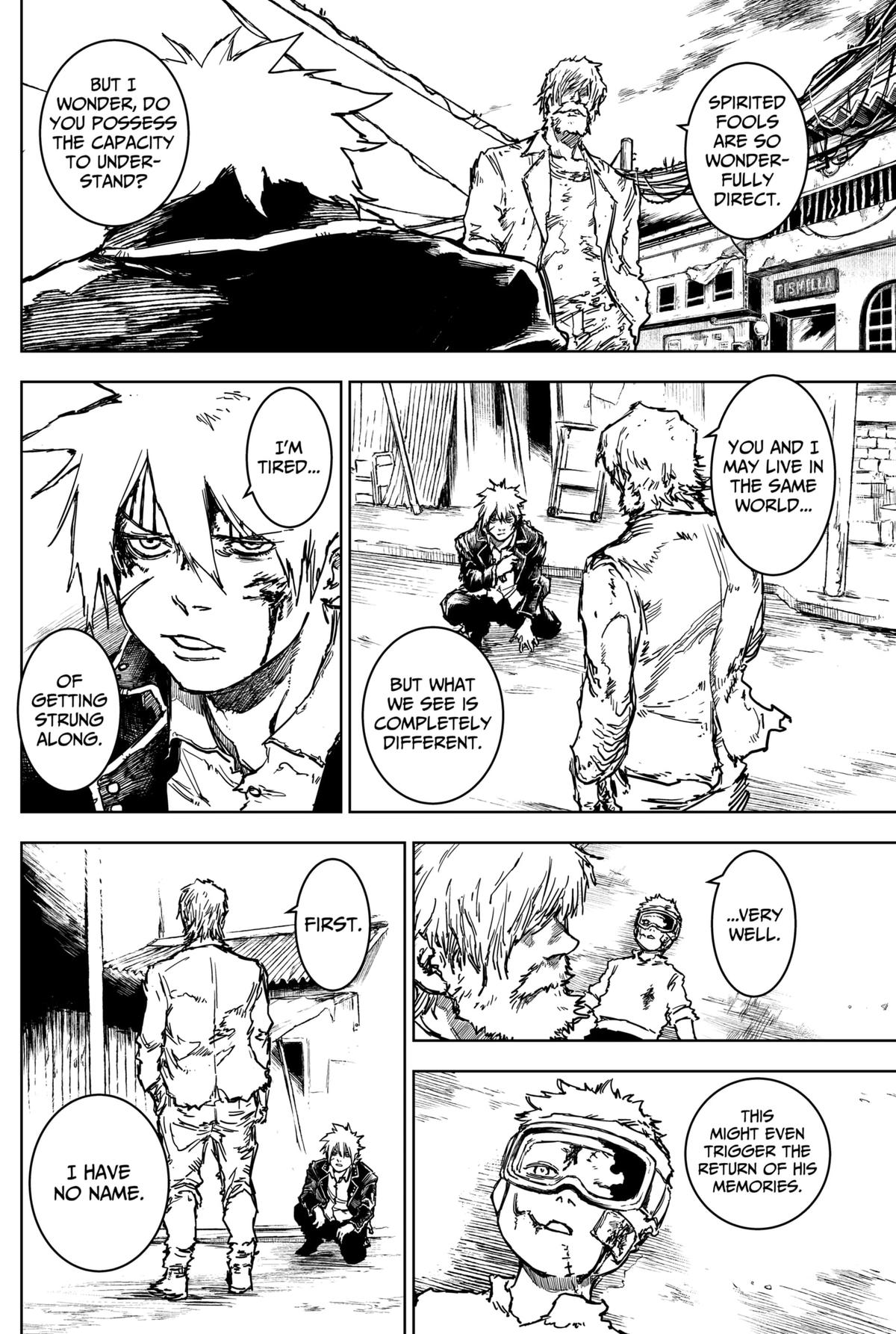 Punk Gun Chap 32 - Next Chap 33