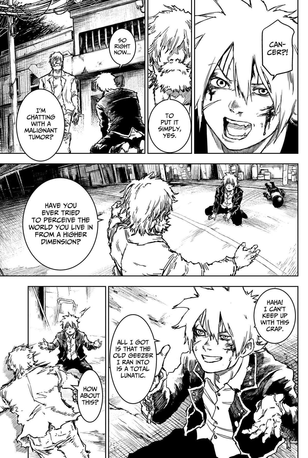 Punk Gun Chap 32 - Next Chap 33