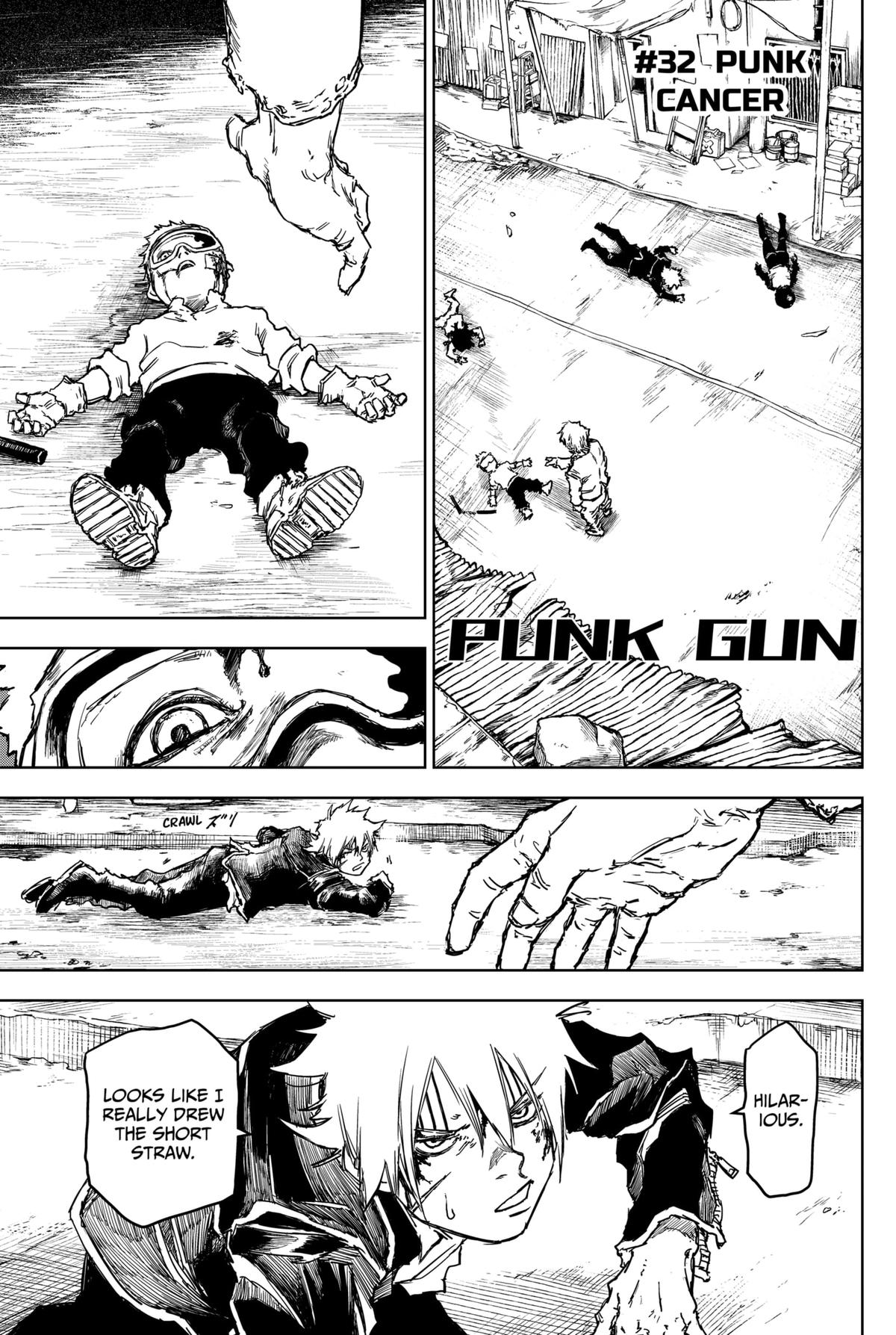 Punk Gun Chap 32 - Next Chap 33