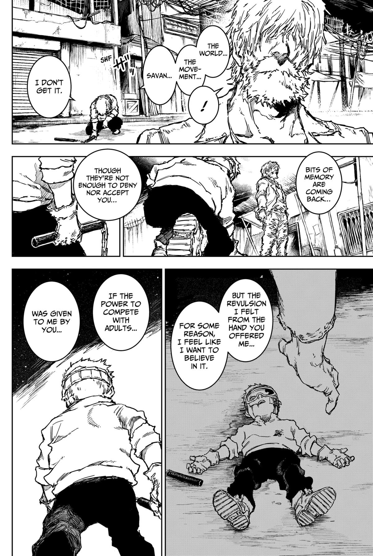 Punk Gun Chap 32 - Next Chap 33