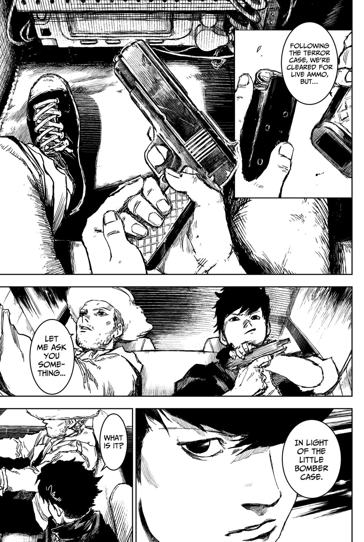 Punk Gun Chap 32 - Next Chap 33